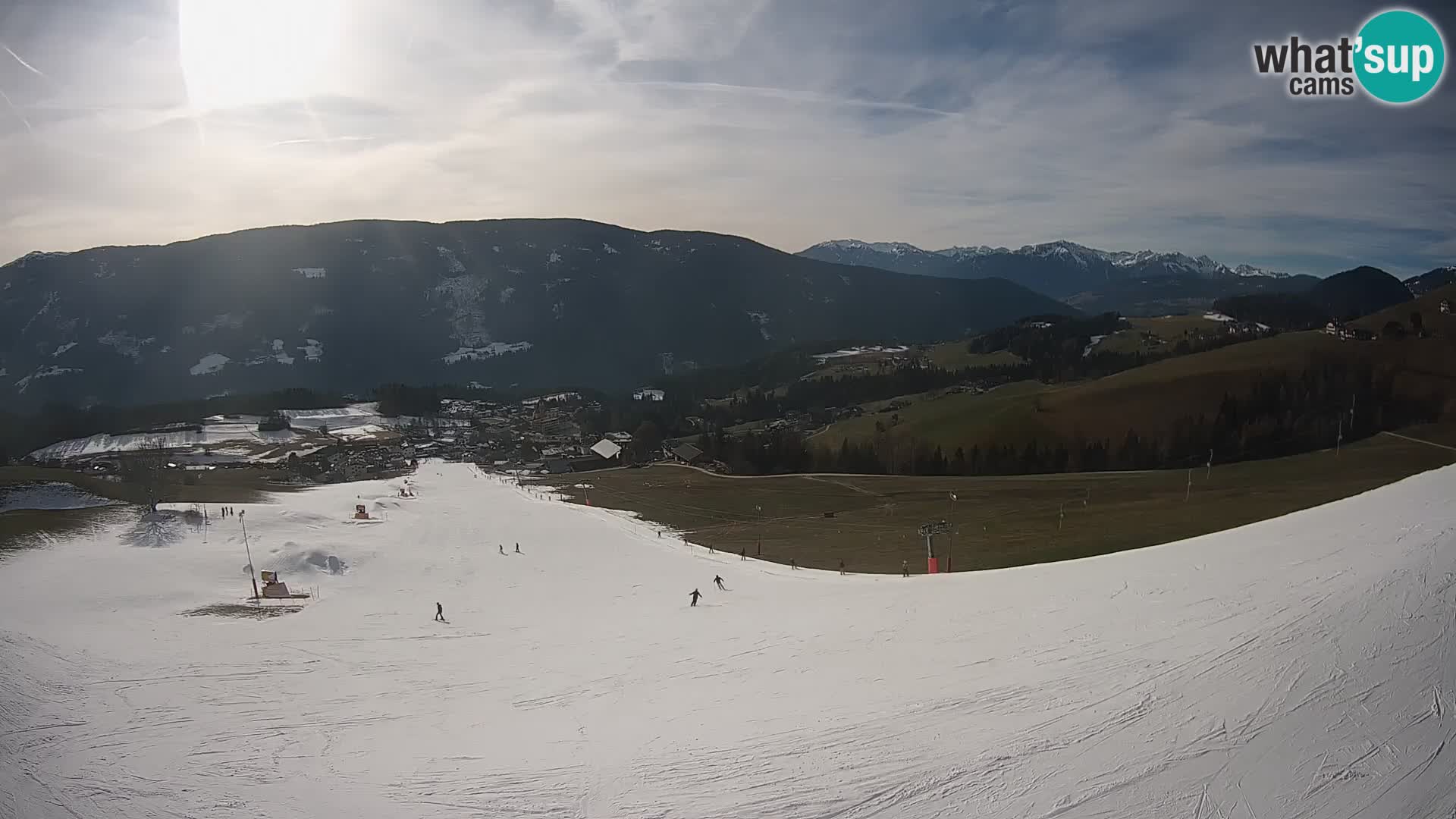 Web kamera Terenten (1210m) – Pogled uživo na Dolinu Pusteria