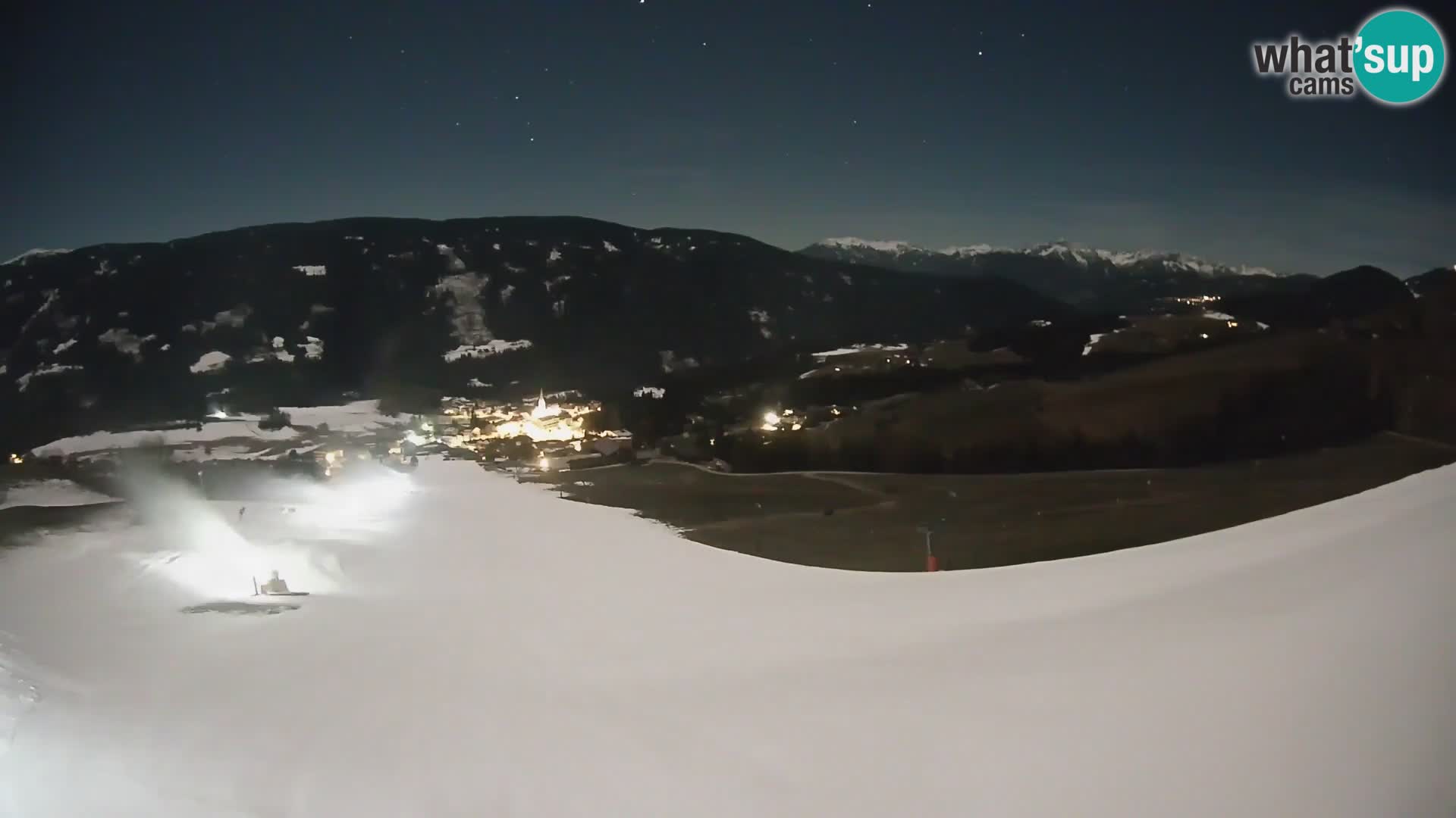 Web kamera Terenten (1210m) – Pogled uživo na Dolinu Pusteria