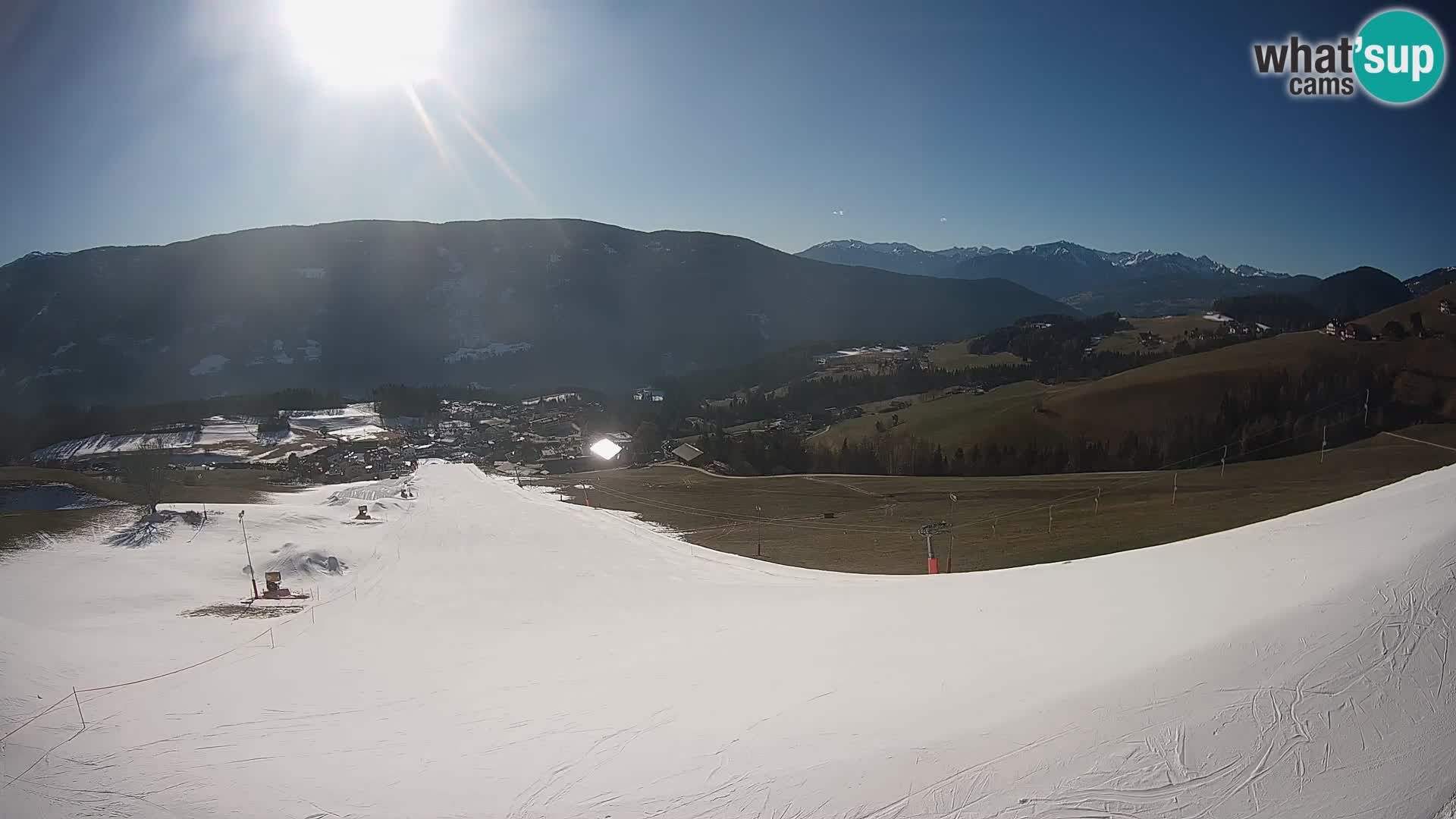 Webcam Terenten (1210m) – Liveblick ins Pustertal