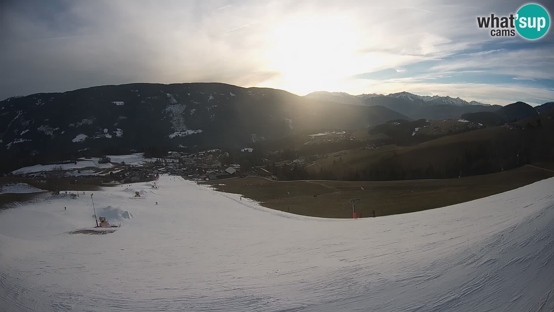 Webcam Terenten (1210m) – Liveblick ins Pustertal
