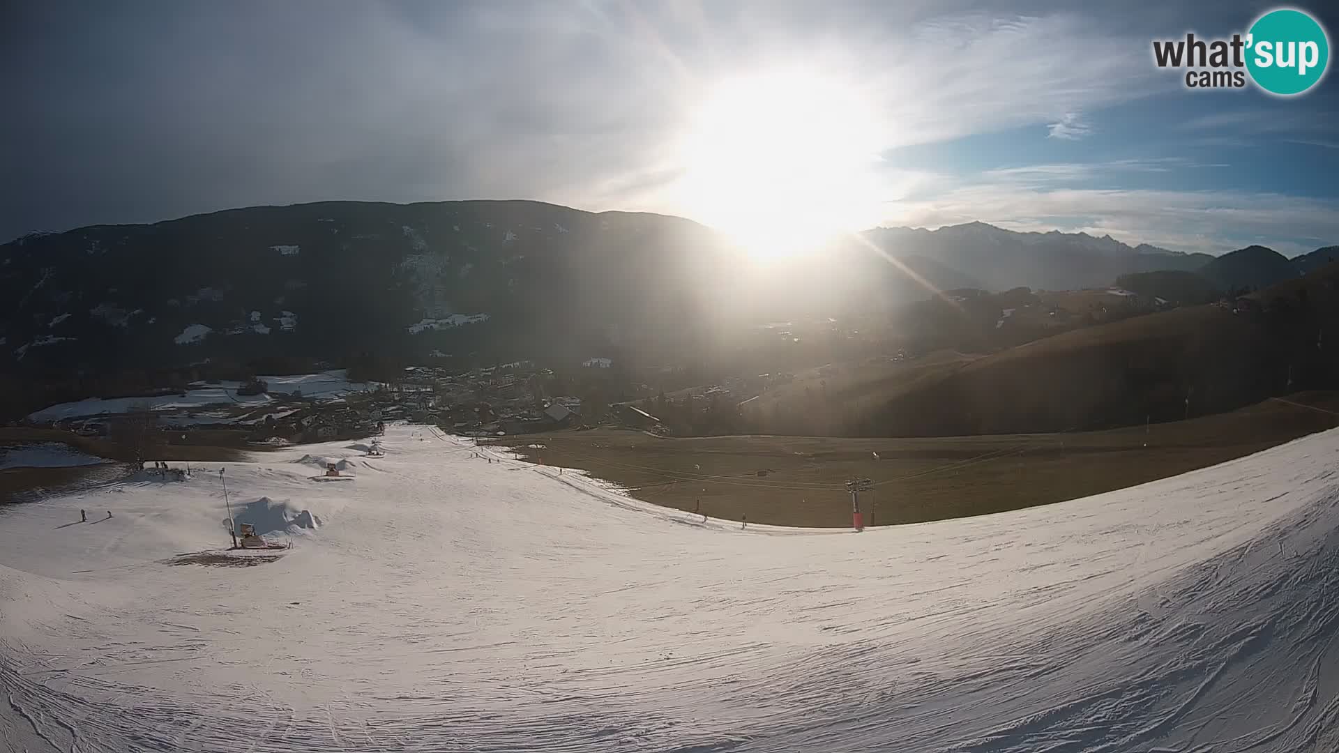 Webcam Terento (1210m) – Vista live sulla Val Pusteria