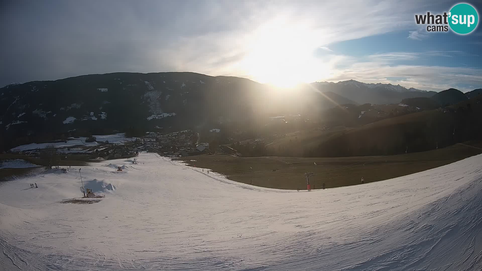 Webcam Terenten (1210m) – Live View of Val Pusteria