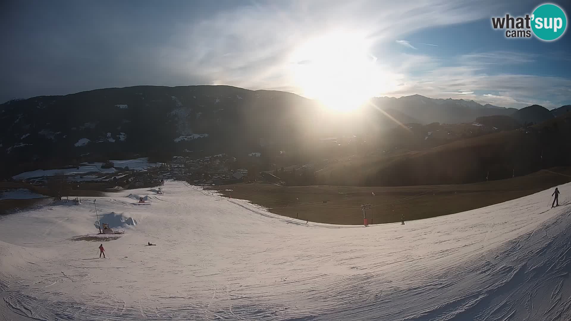 Webcam Terento (1210m) – Vista live sulla Val Pusteria