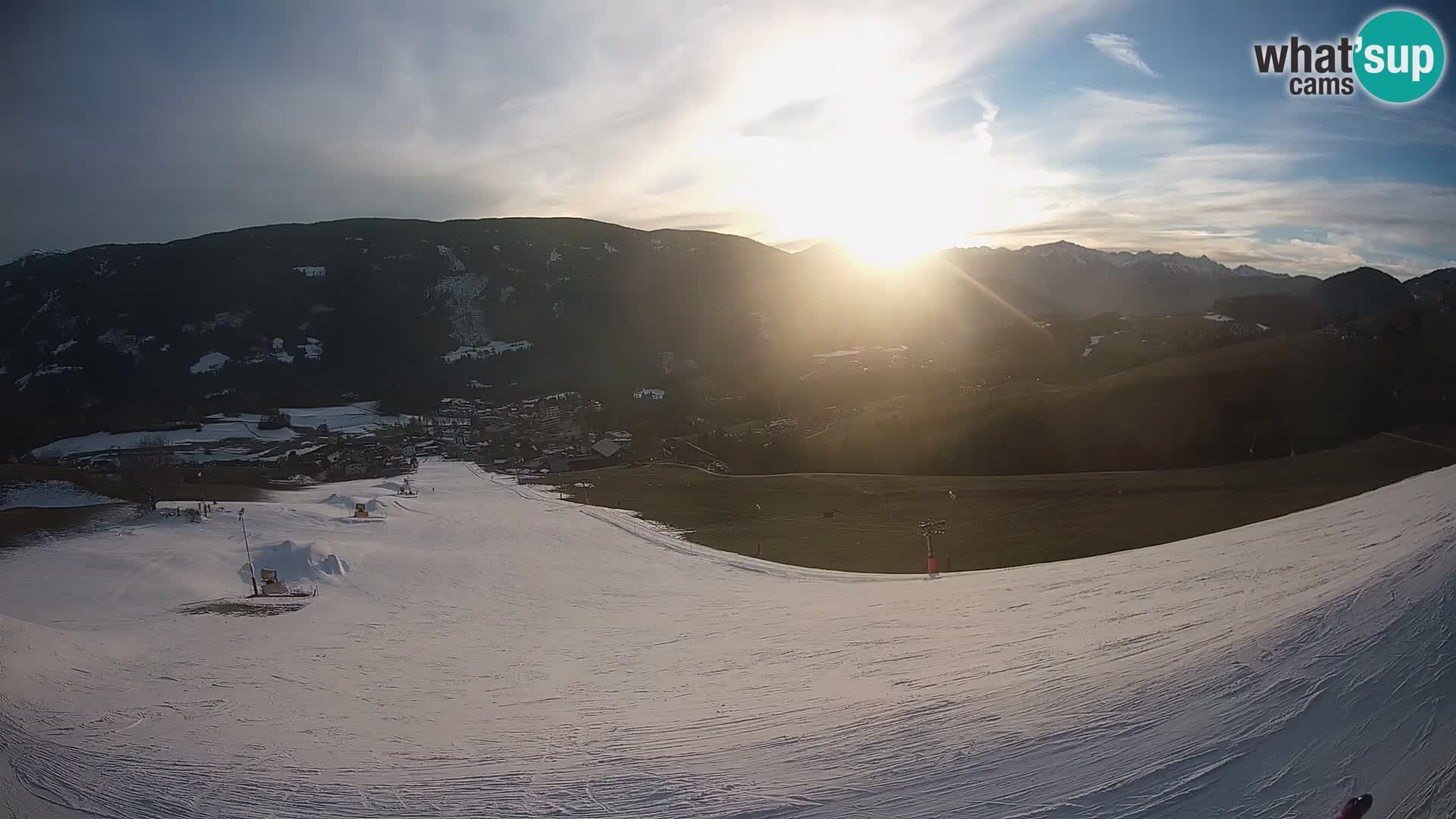 Webcam Terenten (1210m) – Vue en direct sur la Vallée de Pusteria