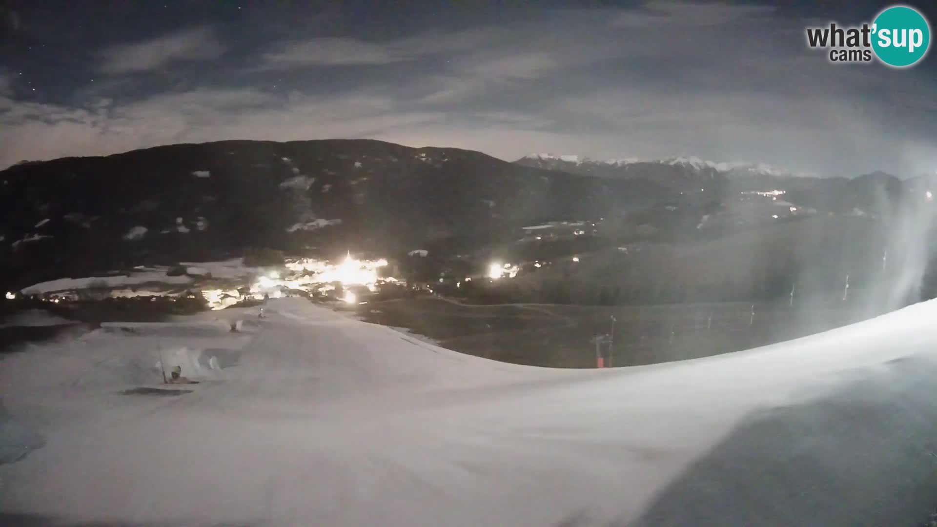 Spletna kamera Terenten (1210m) – Pogled v živo na dolino Pusteria