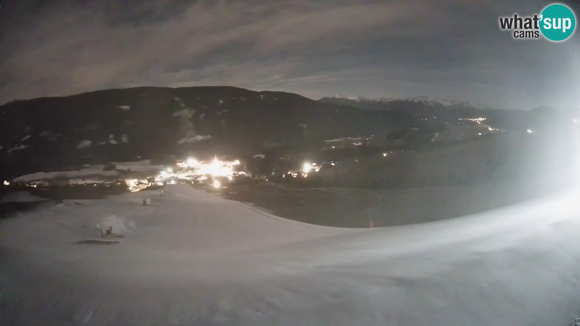 Webcam Terenten (1210m) – Vue en direct sur la Vallée de Pusteria