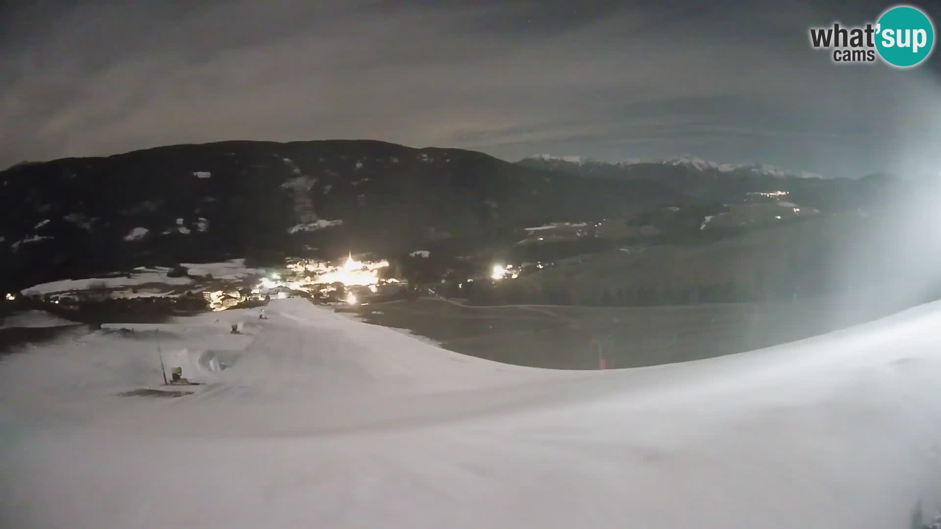 Web kamera Terenten (1210m) – Pogled uživo na Dolinu Pusteria