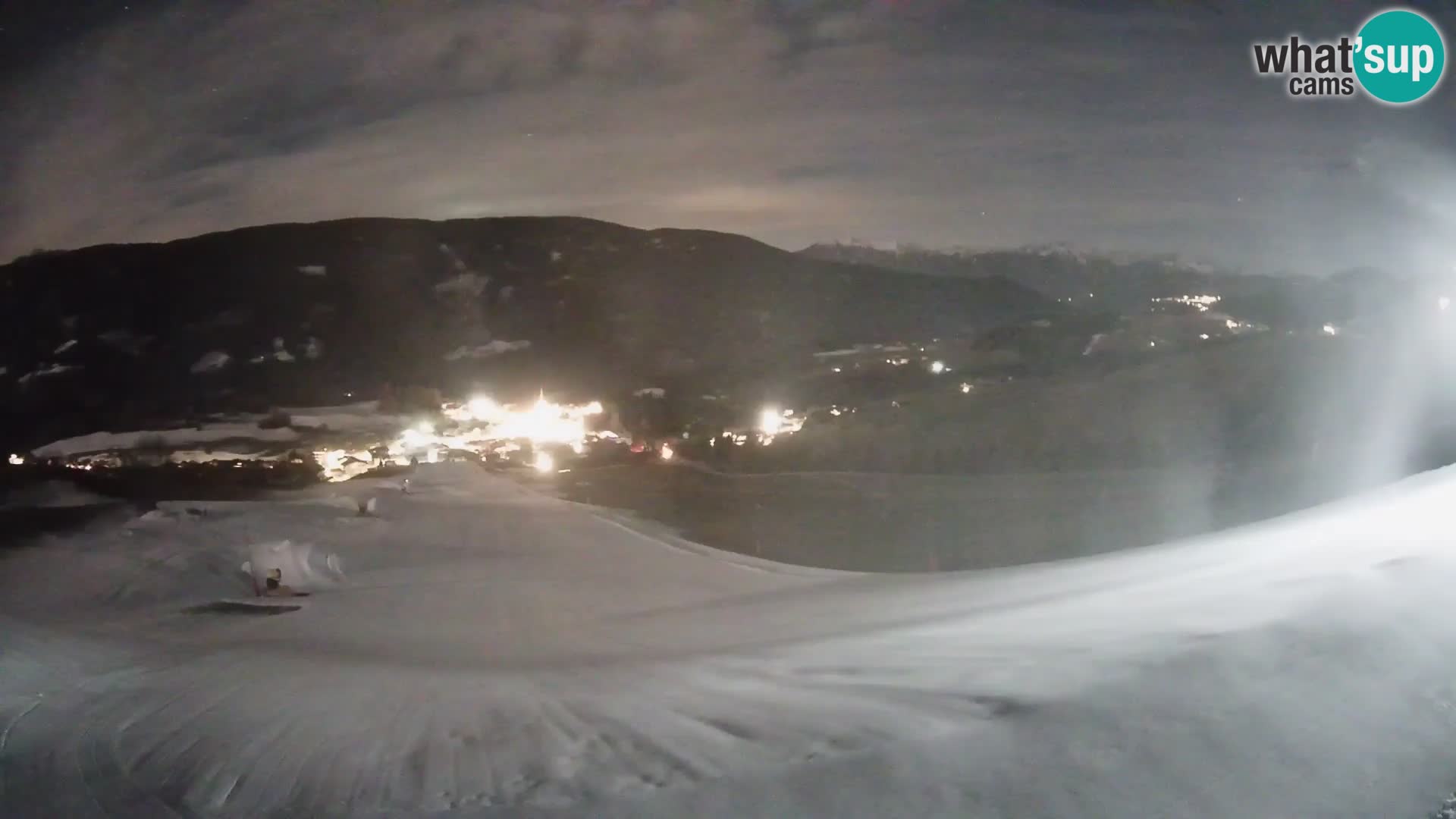 Spletna kamera Terenten (1210m) – Pogled v živo na dolino Pusteria