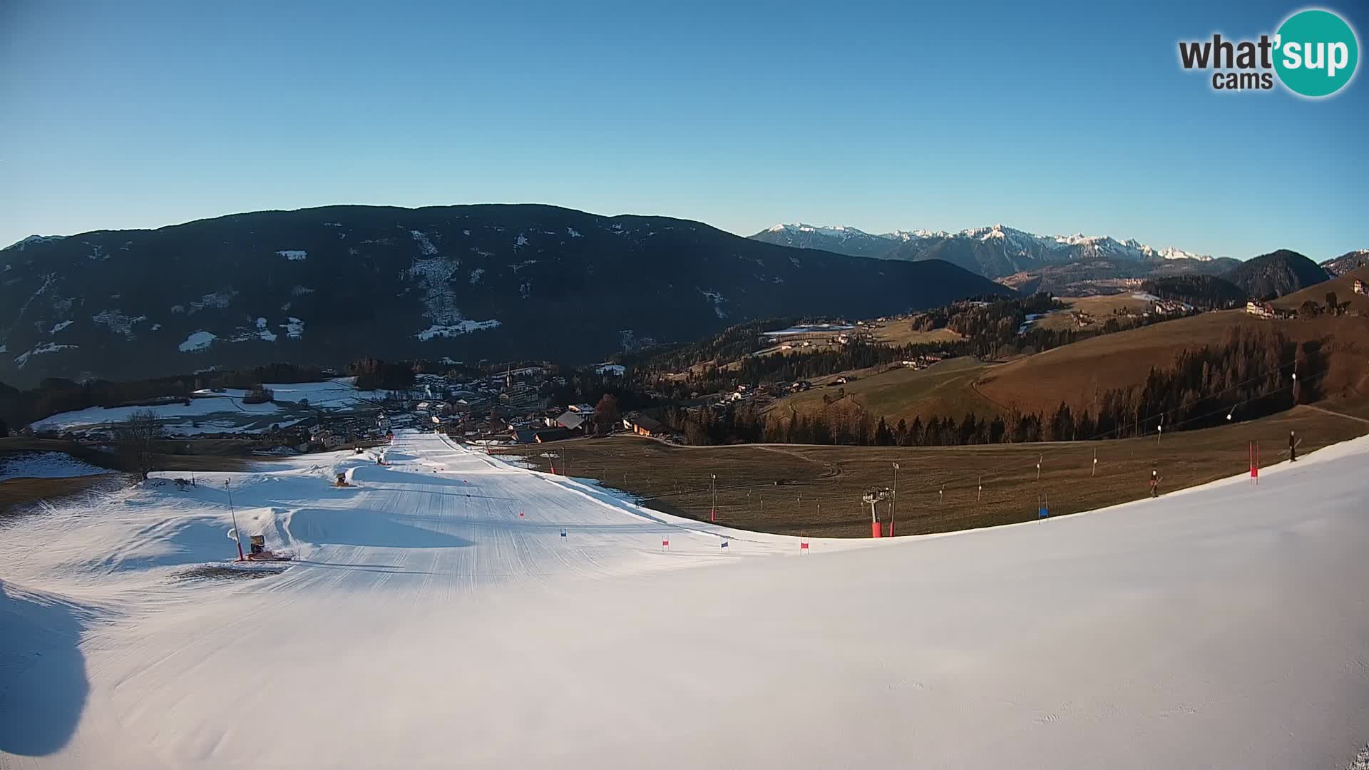 Webcam Terento (1210m) – Vista live sulla Val Pusteria