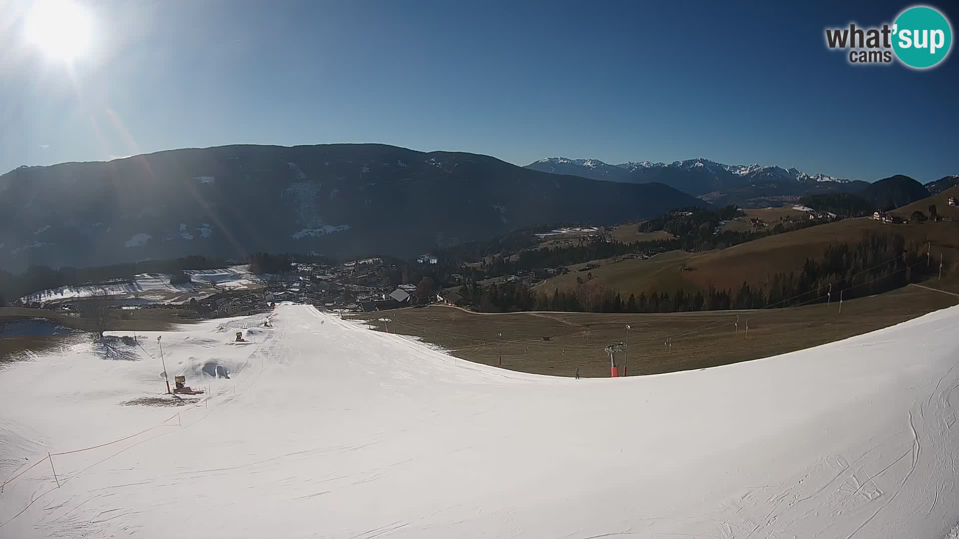 Webcam Terenten (1210m) – Live View of Val Pusteria