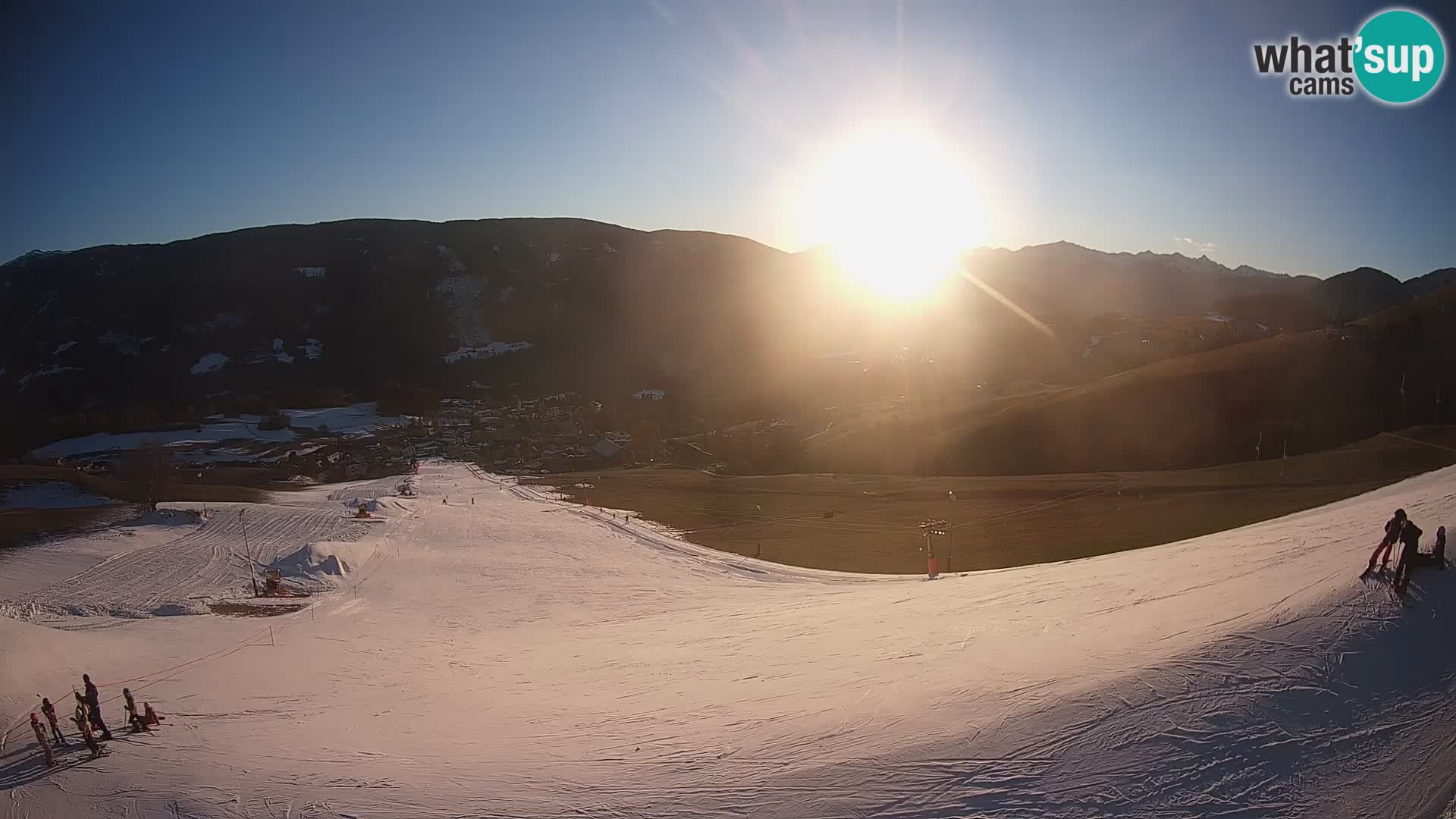 Webcam Terento (1210m) – Vista live sulla Val Pusteria