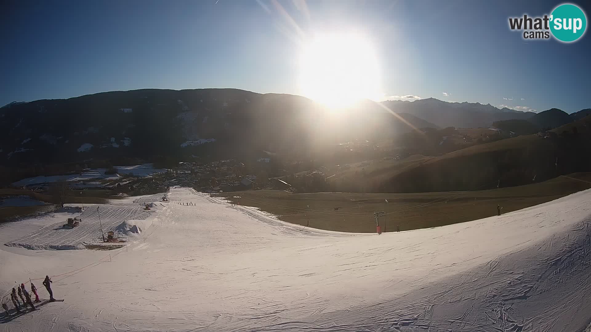 Webcam Terento (1210m) – Vista live sulla Val Pusteria