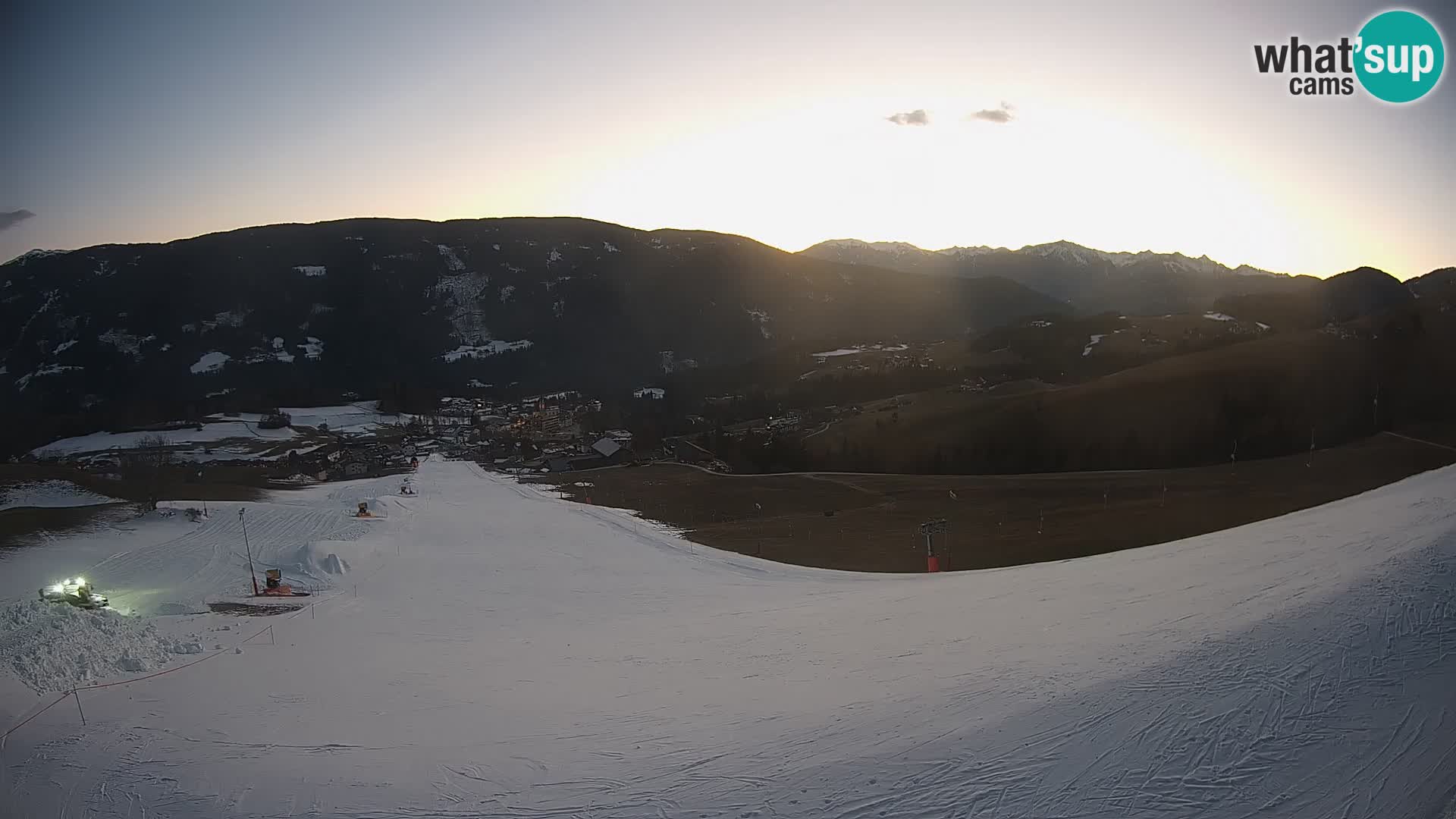 Webcam Terenten (1210m) – Vue en direct sur la Vallée de Pusteria