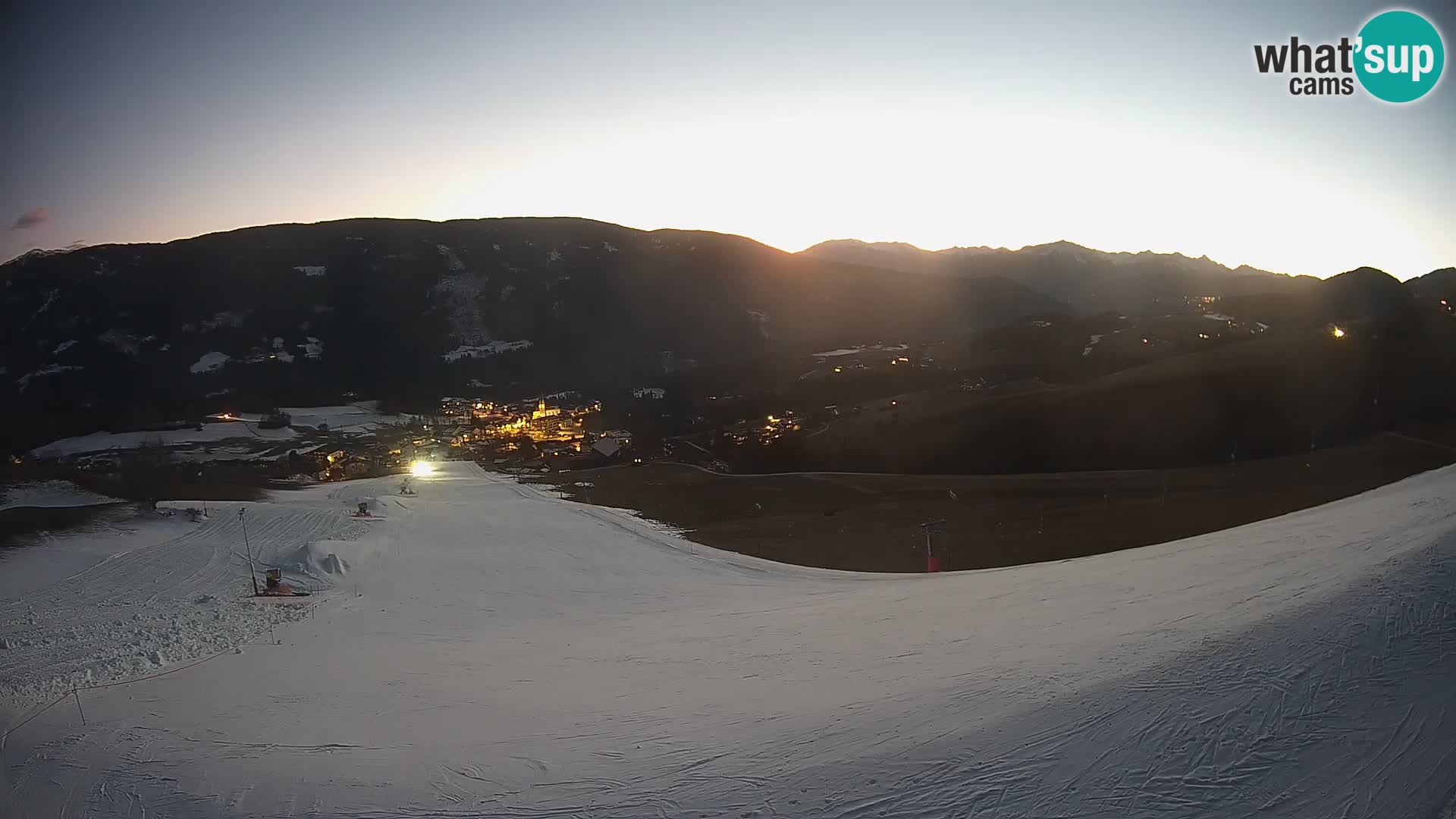 Webcam Terento (1210m) – Vista live sulla Val Pusteria