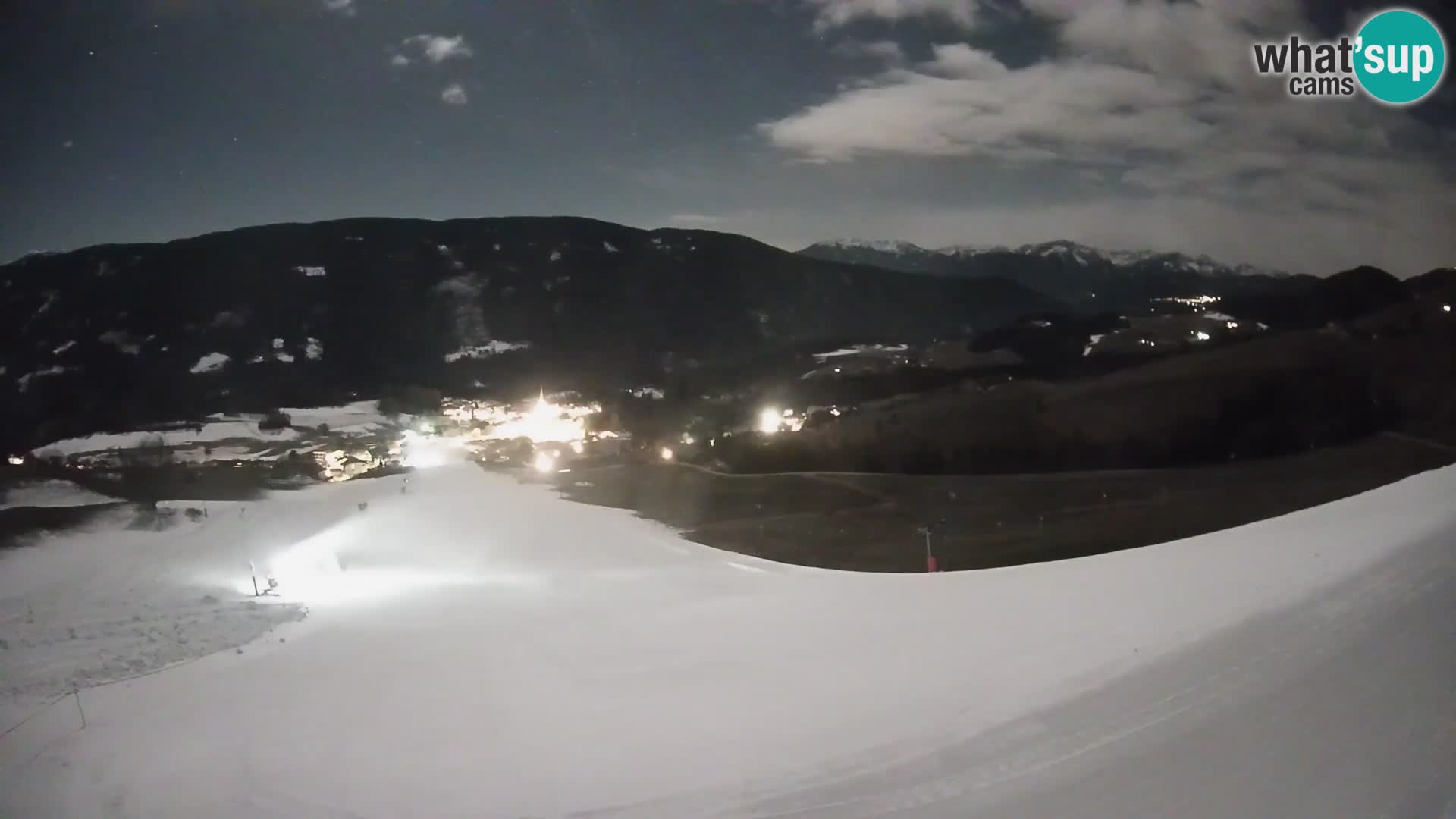 Webcam Terenten (1210m) – Vista en vivo del Valle de Pusteria