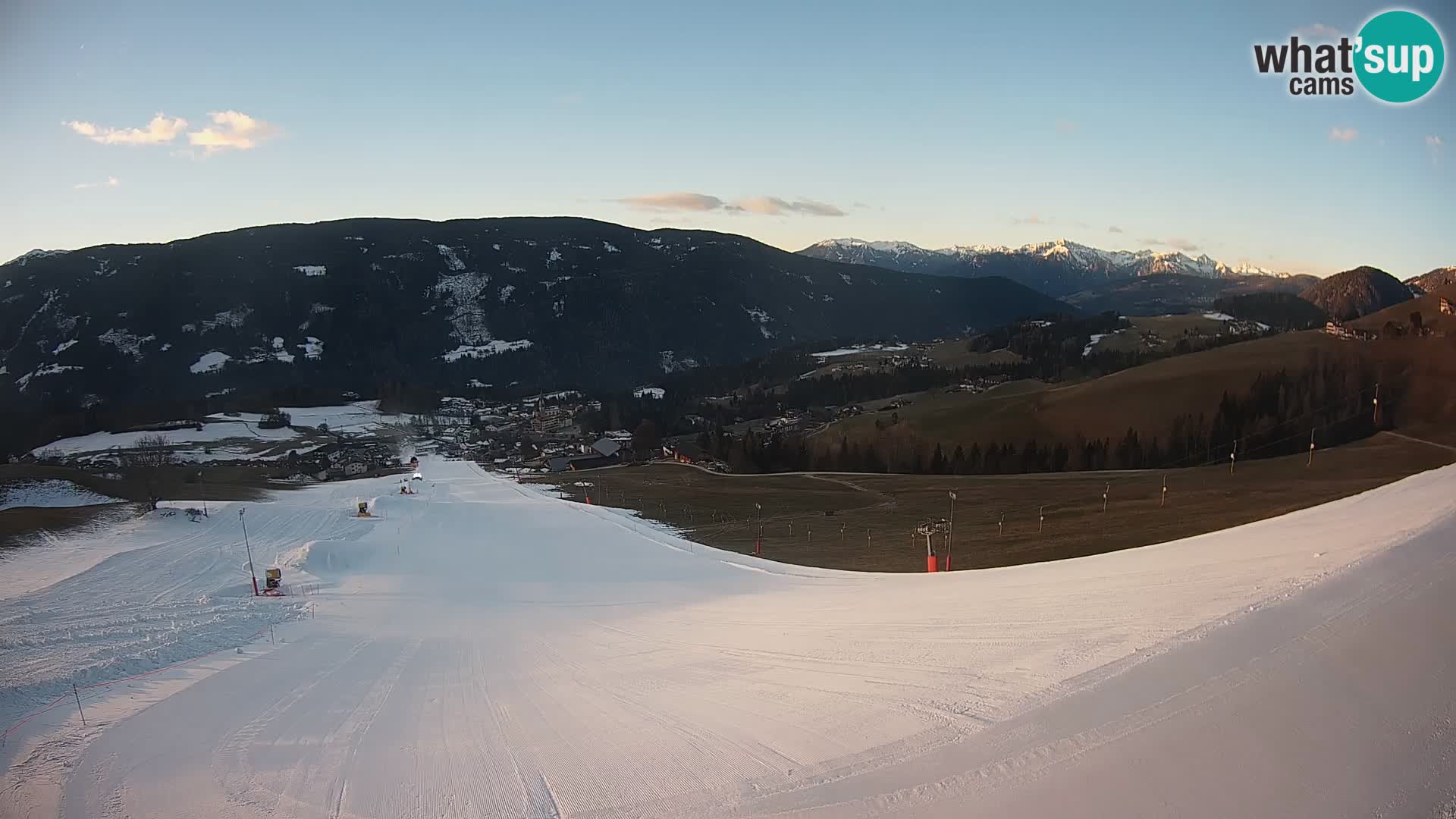 Webcam Terenten (1210m) – Vue en direct sur la Vallée de Pusteria