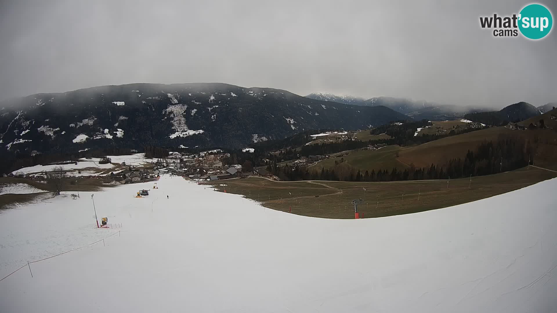 Webcam Terenten (1210m) – Vue en direct sur la Vallée de Pusteria