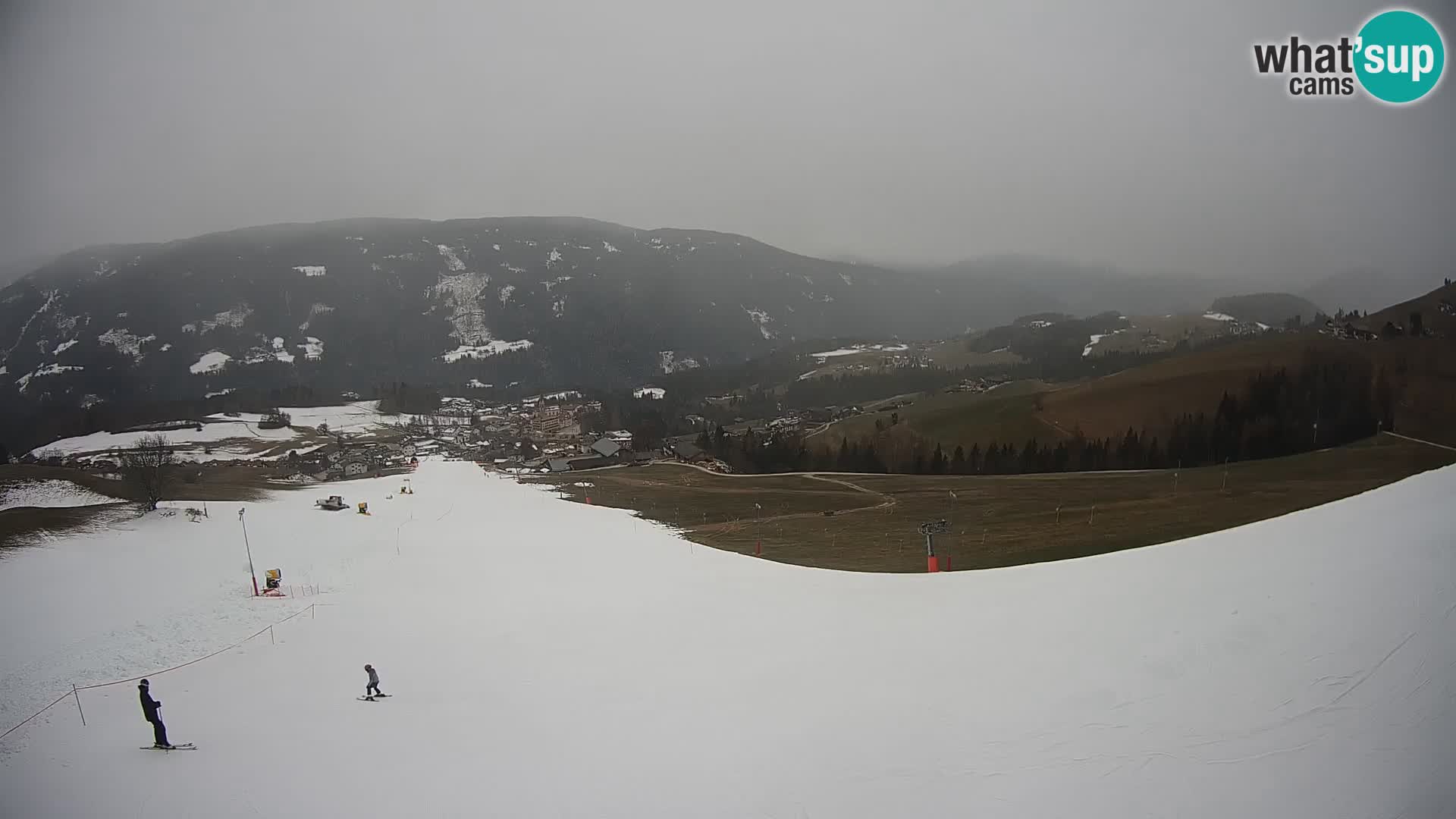 Spletna kamera Terenten (1210m) – Pogled v živo na dolino Pusteria