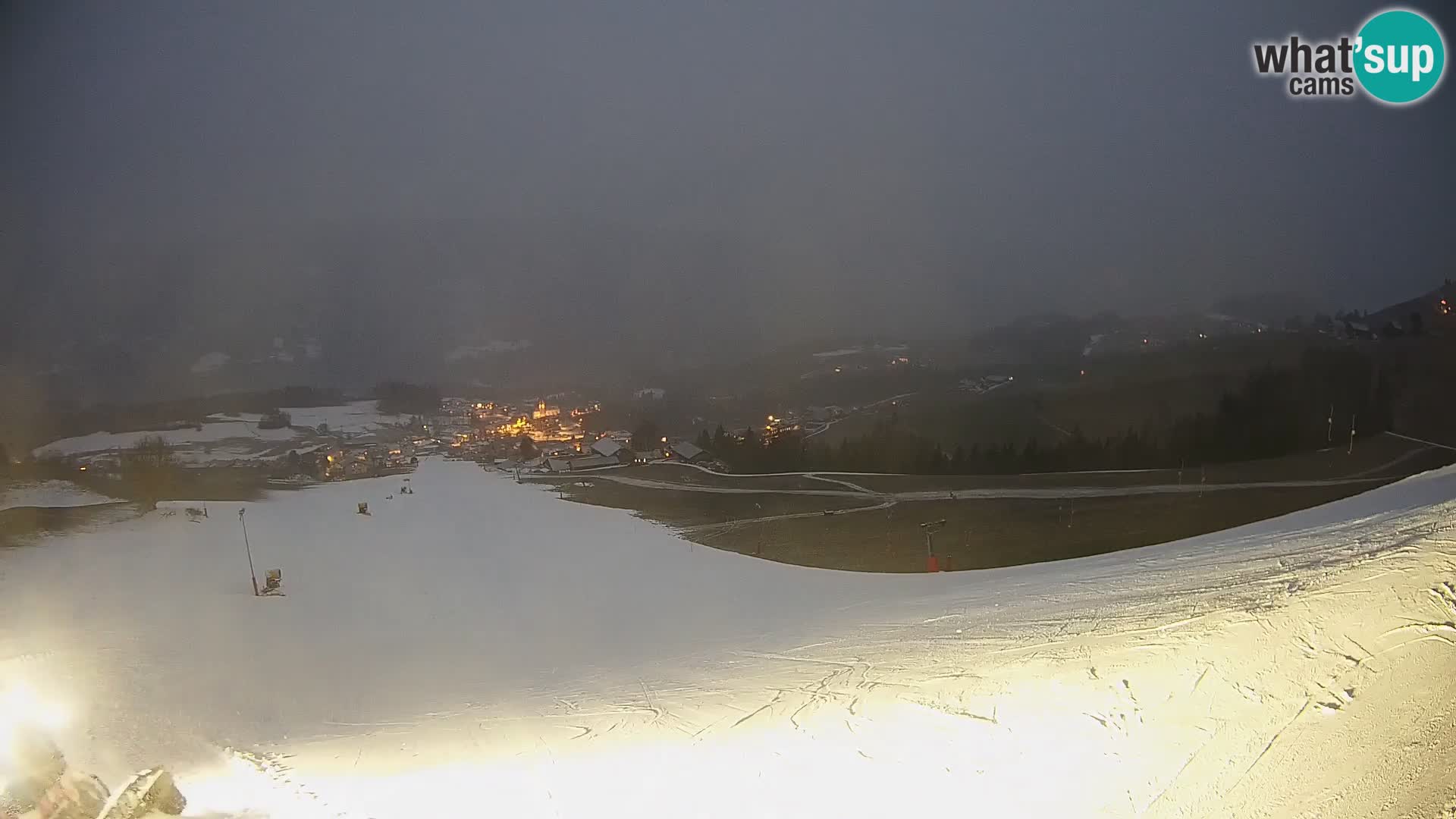 Webcam Terenten (1210m) – Vista en vivo del Valle de Pusteria