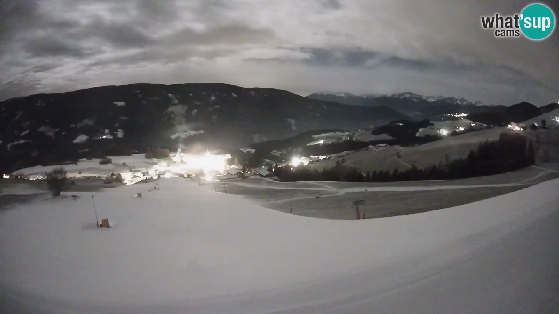 Webcam Terenten (1210m) – Vista en vivo del Valle de Pusteria