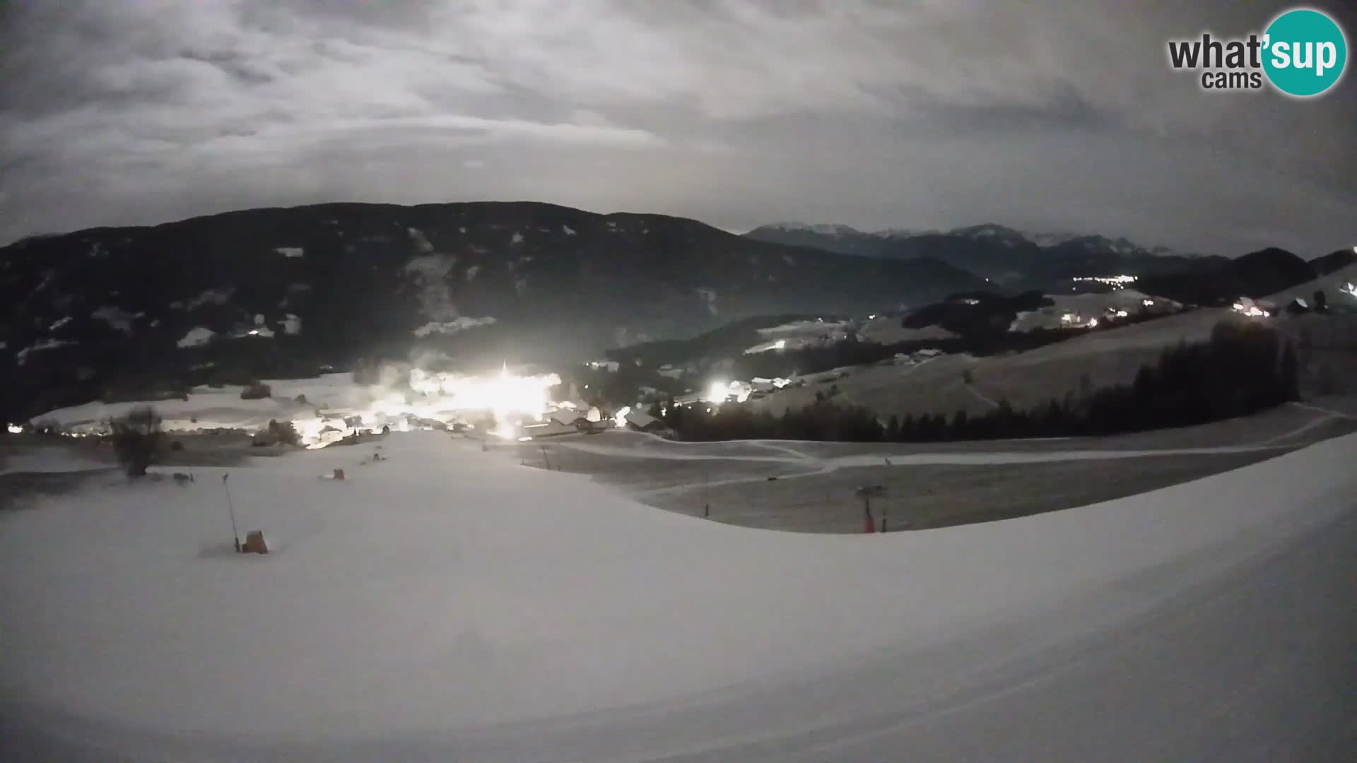 Webcam Terenten (1210m) – Vue en direct sur la Vallée de Pusteria