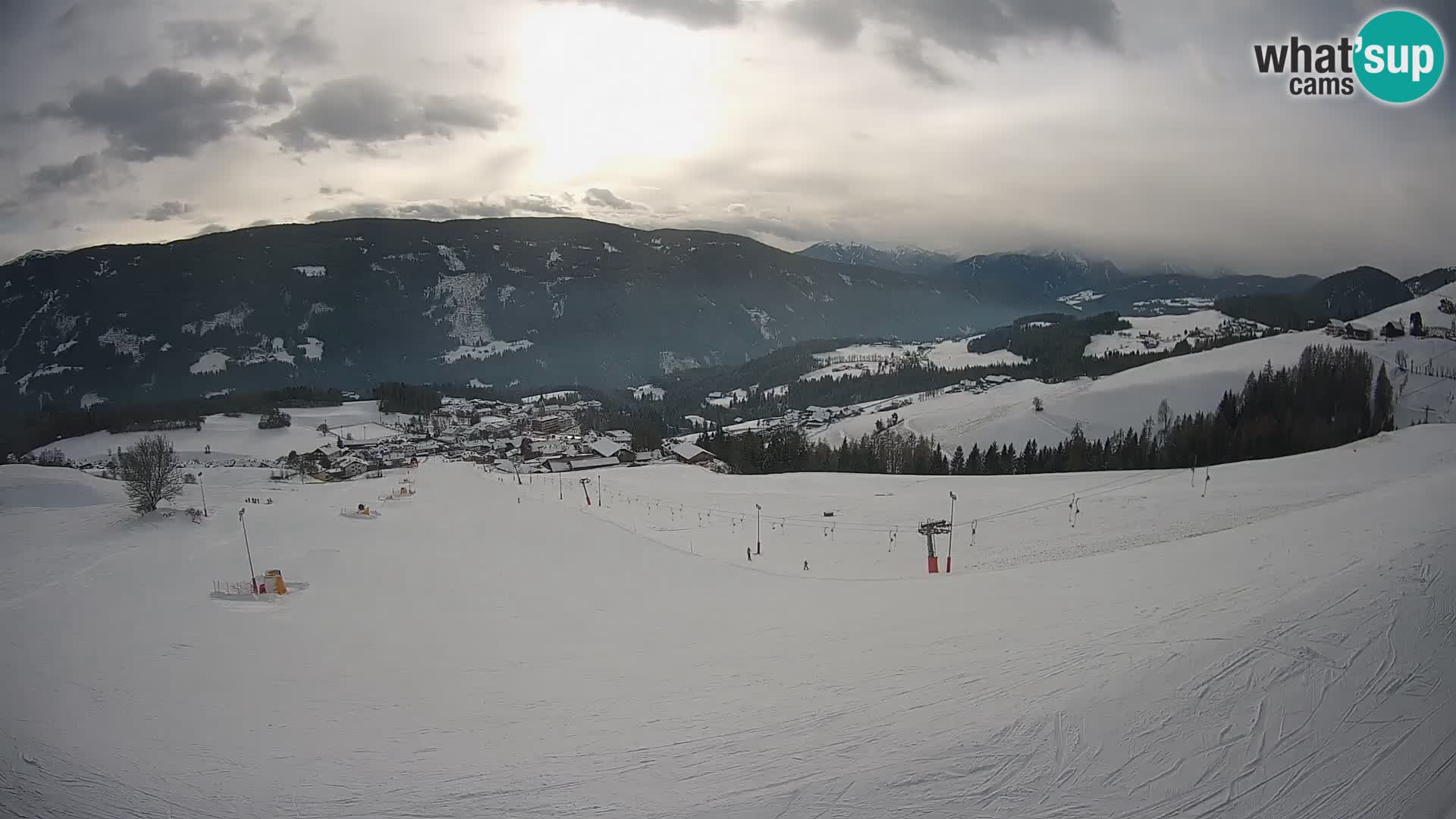 Webcam Terenten (1210m) – Live View of Val Pusteria