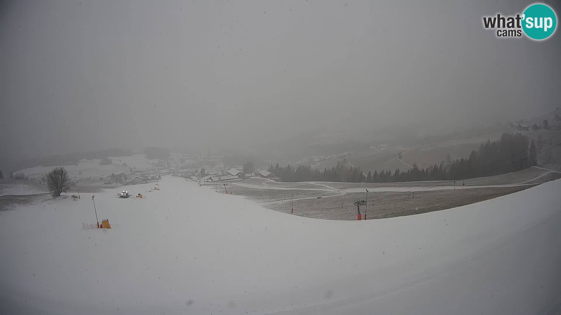 Webcam Terenten (1210m) – Vista en vivo del Valle de Pusteria