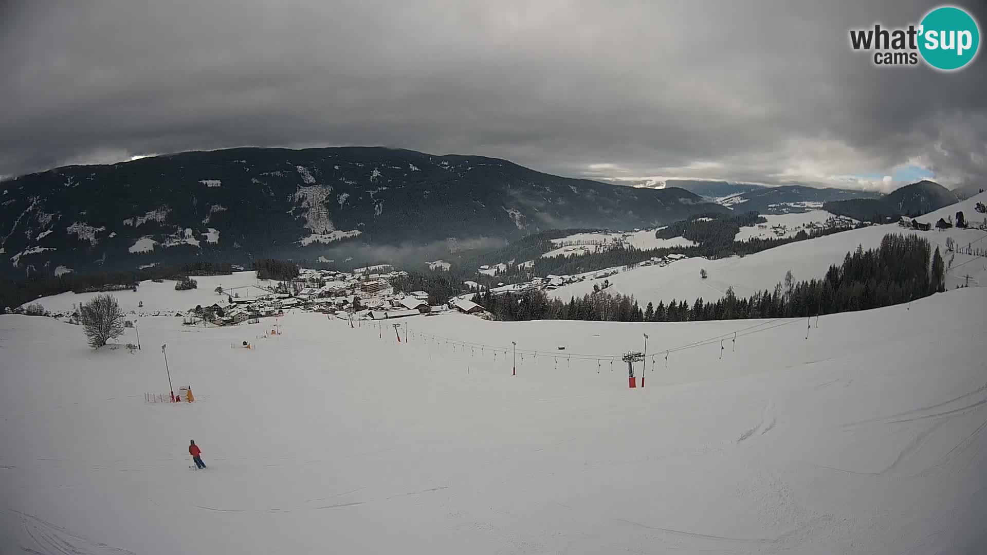 Spletna kamera Terenten (1210m) – Pogled v živo na dolino Pusteria