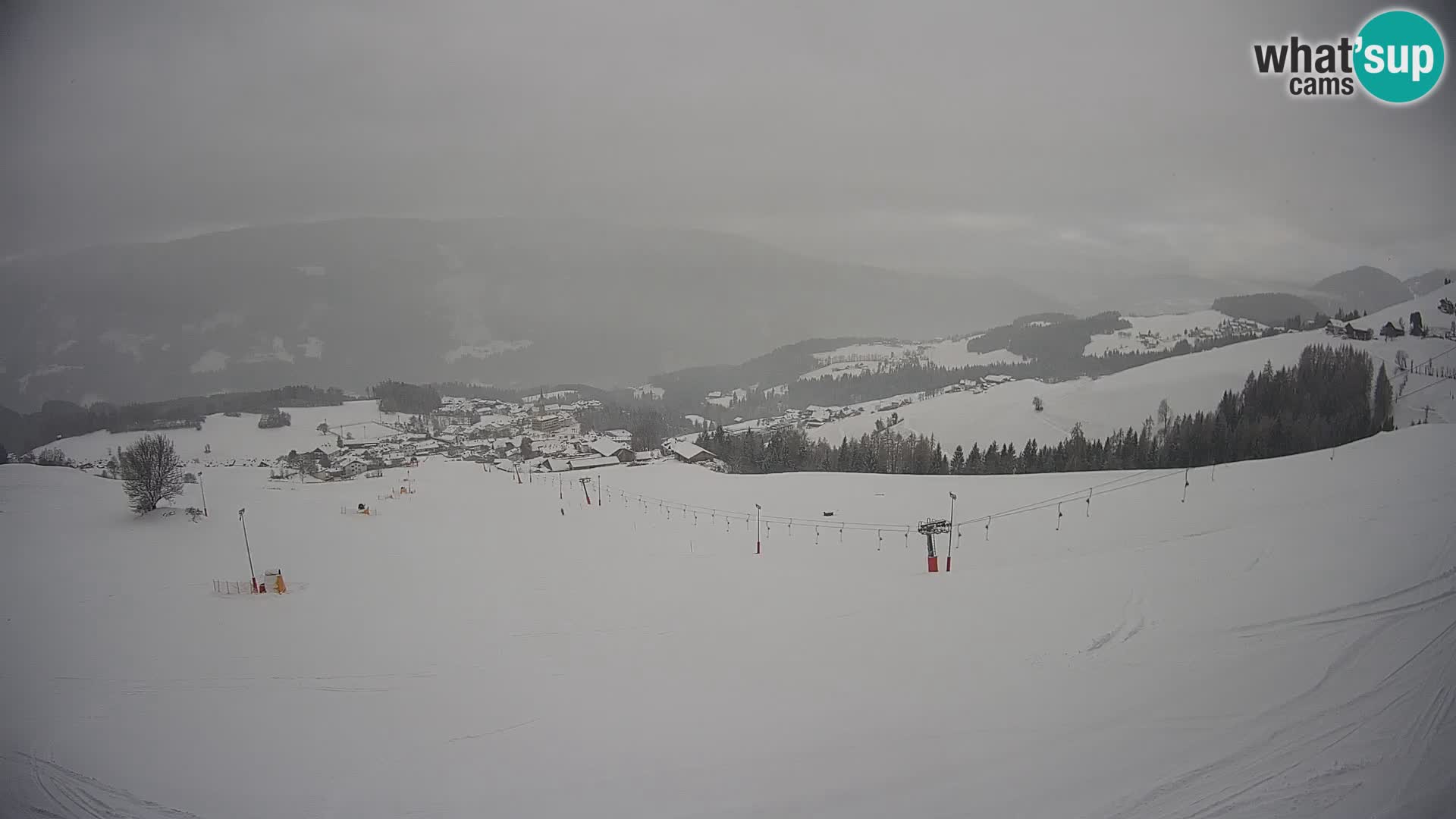 Webcam Terenten (1210m) – Vue en direct sur la Vallée de Pusteria