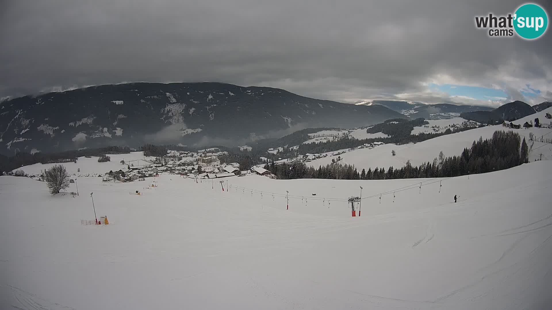 Webcam Terenten (1210m) – Vista en vivo del Valle de Pusteria