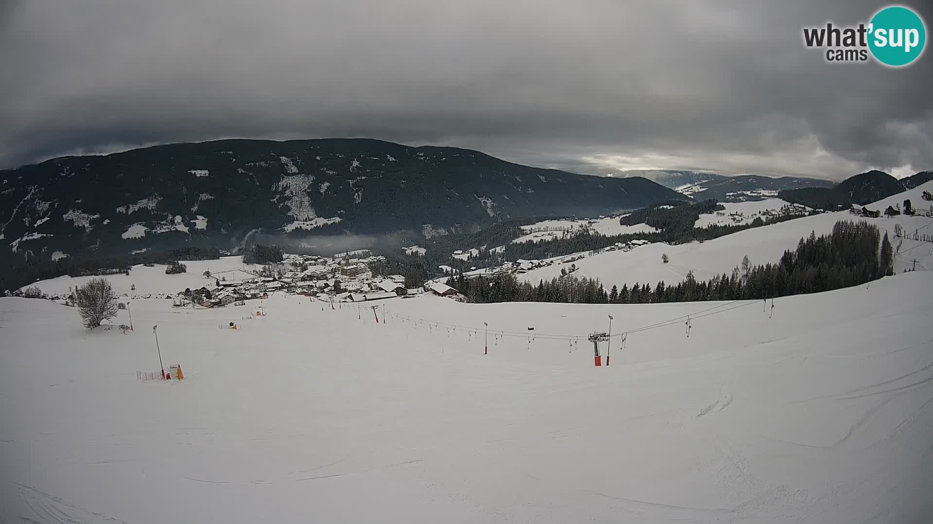 Webcam Terenten (1210m) – Vista en vivo del Valle de Pusteria