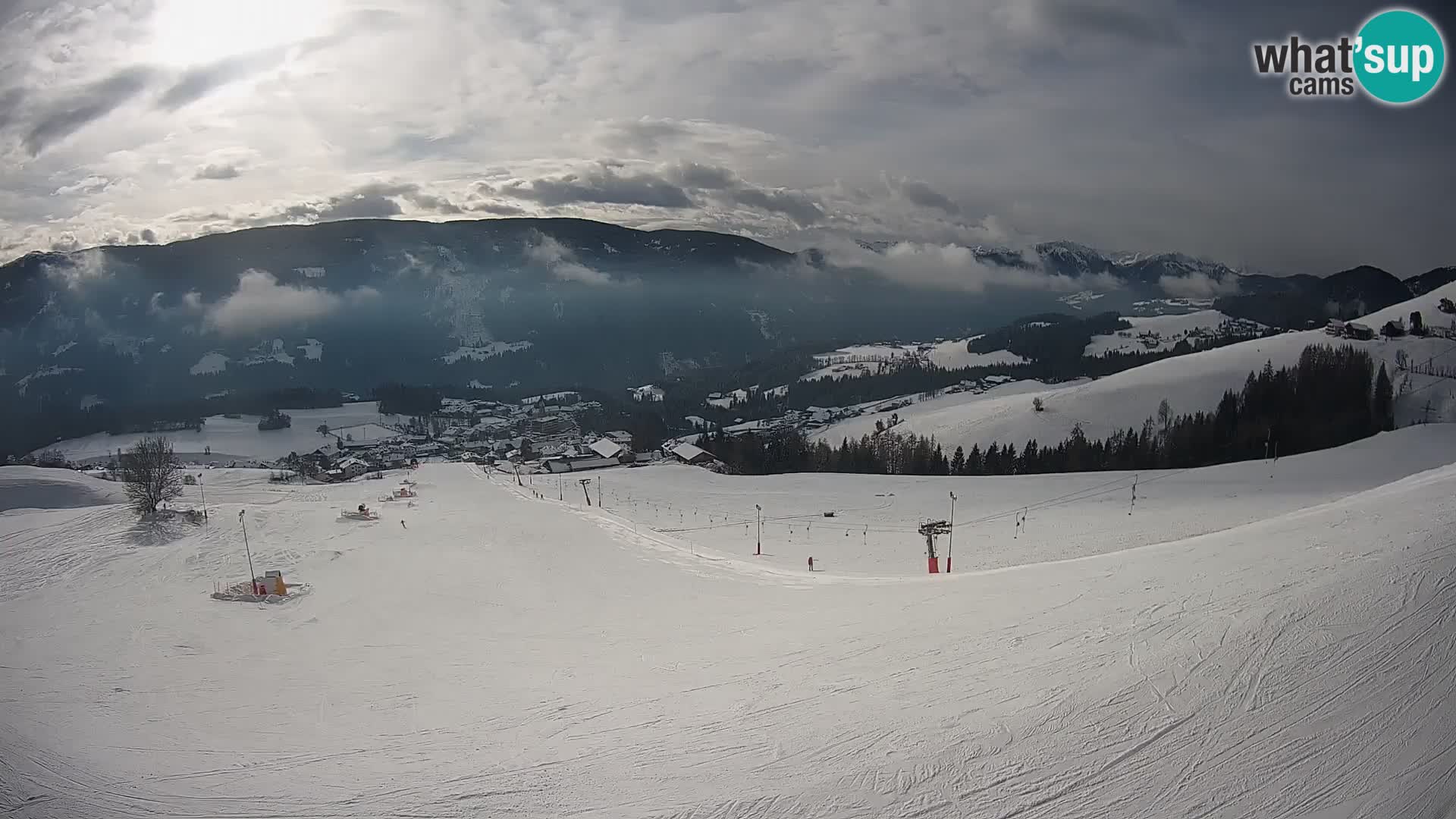 Webcam Terenten (1210m) – Vista en vivo del Valle de Pusteria