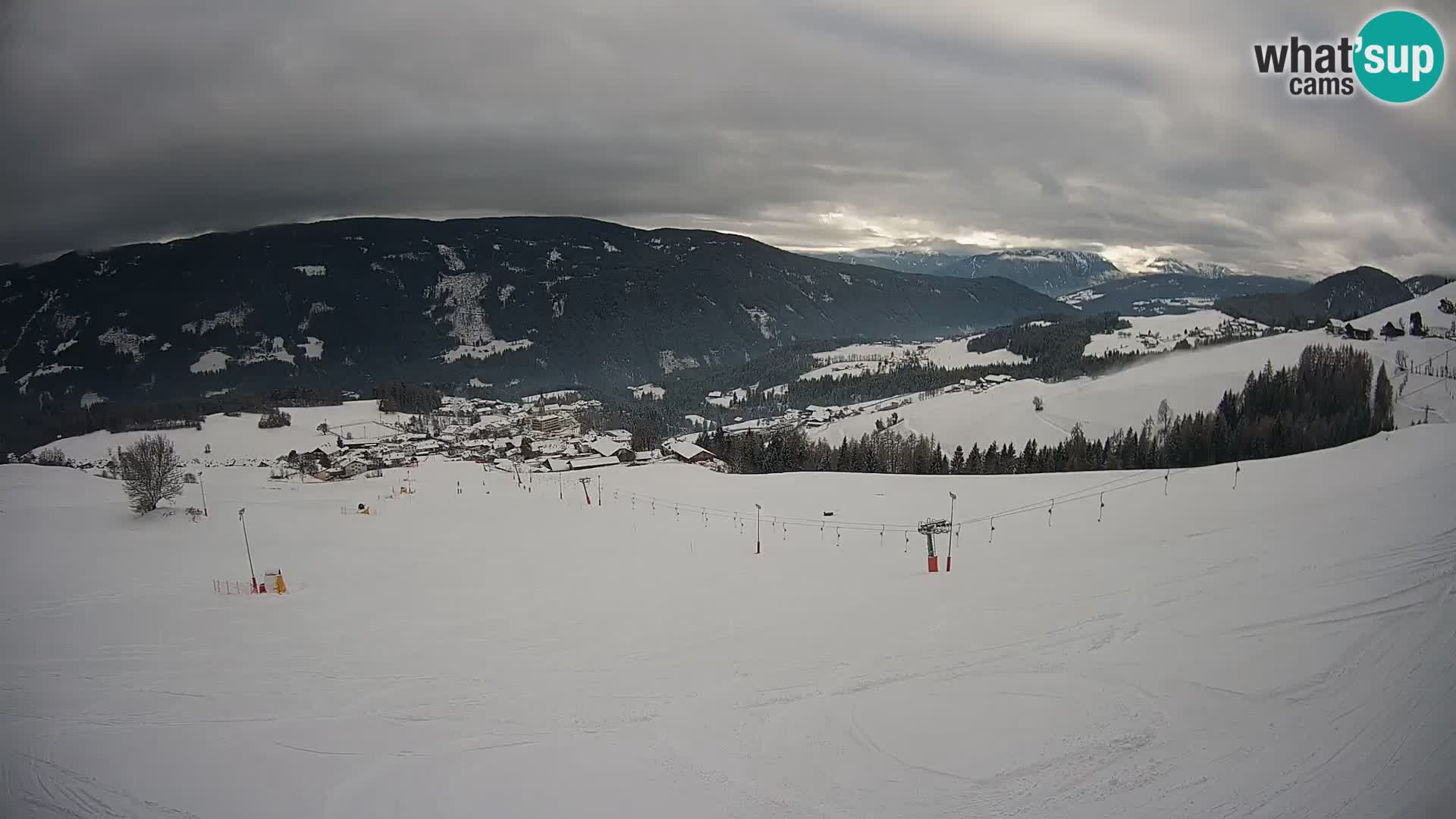 Webcam Terento (1210m) – Vista live sulla Val Pusteria