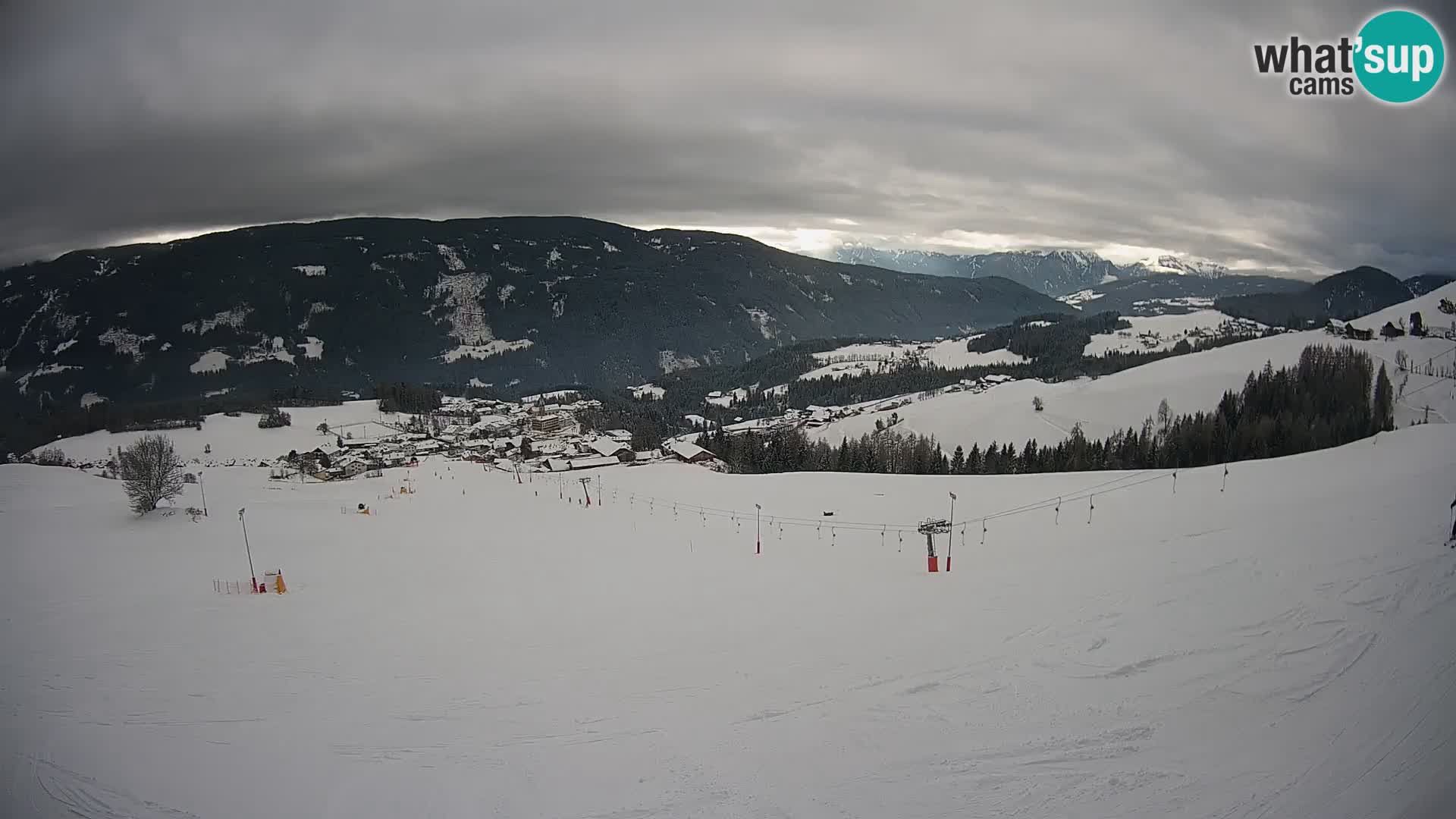 Webcam Terenten (1210m) – Vista en vivo del Valle de Pusteria