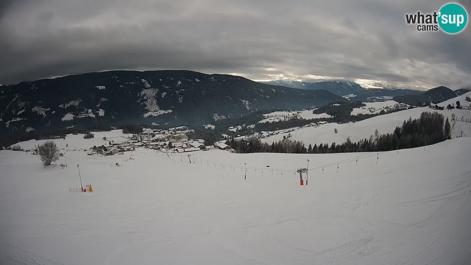 Web kamera Terenten (1210m) – Pogled uživo na Dolinu Pusteria
