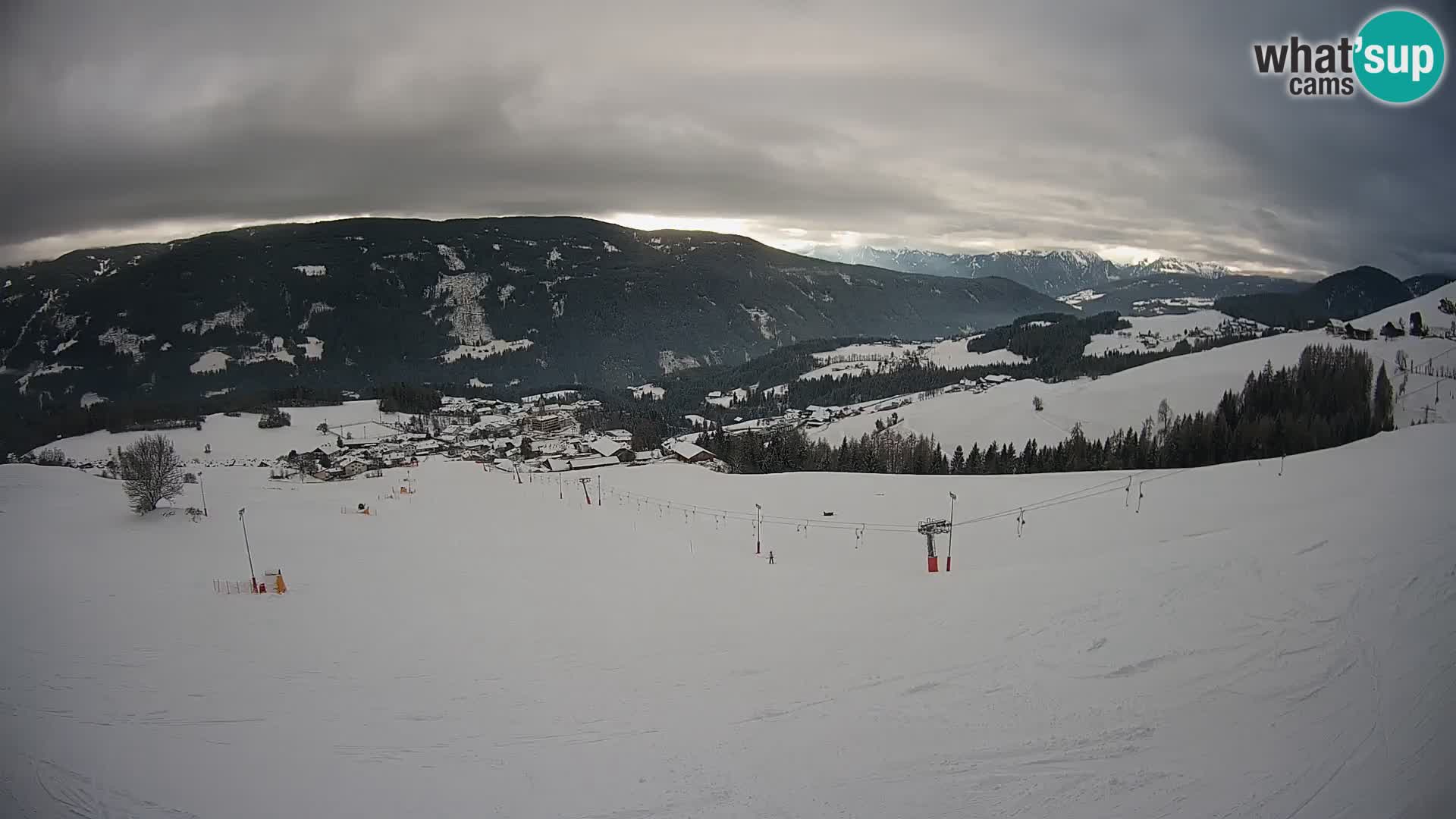 Webcam Terenten (1210m) – Vista en vivo del Valle de Pusteria