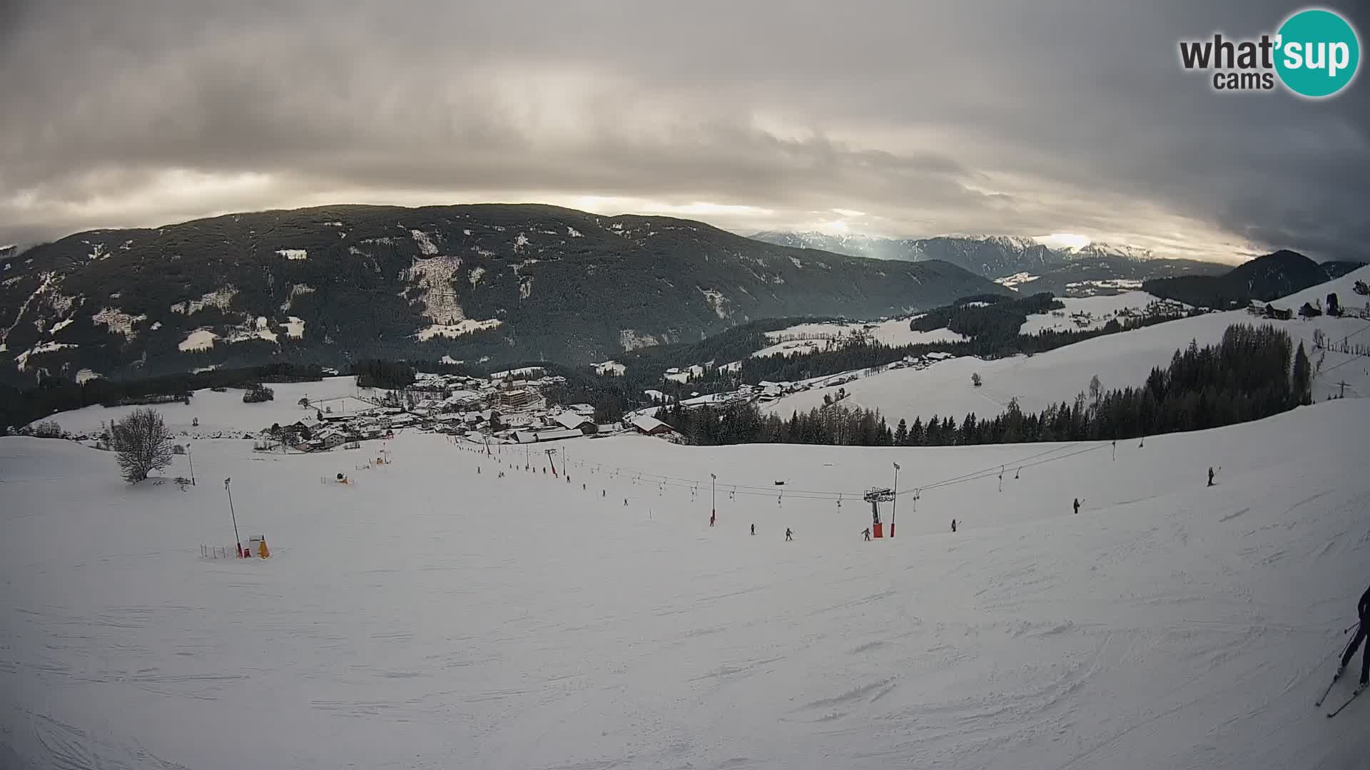 Webcam Terenten (1210m) – Live View of Val Pusteria