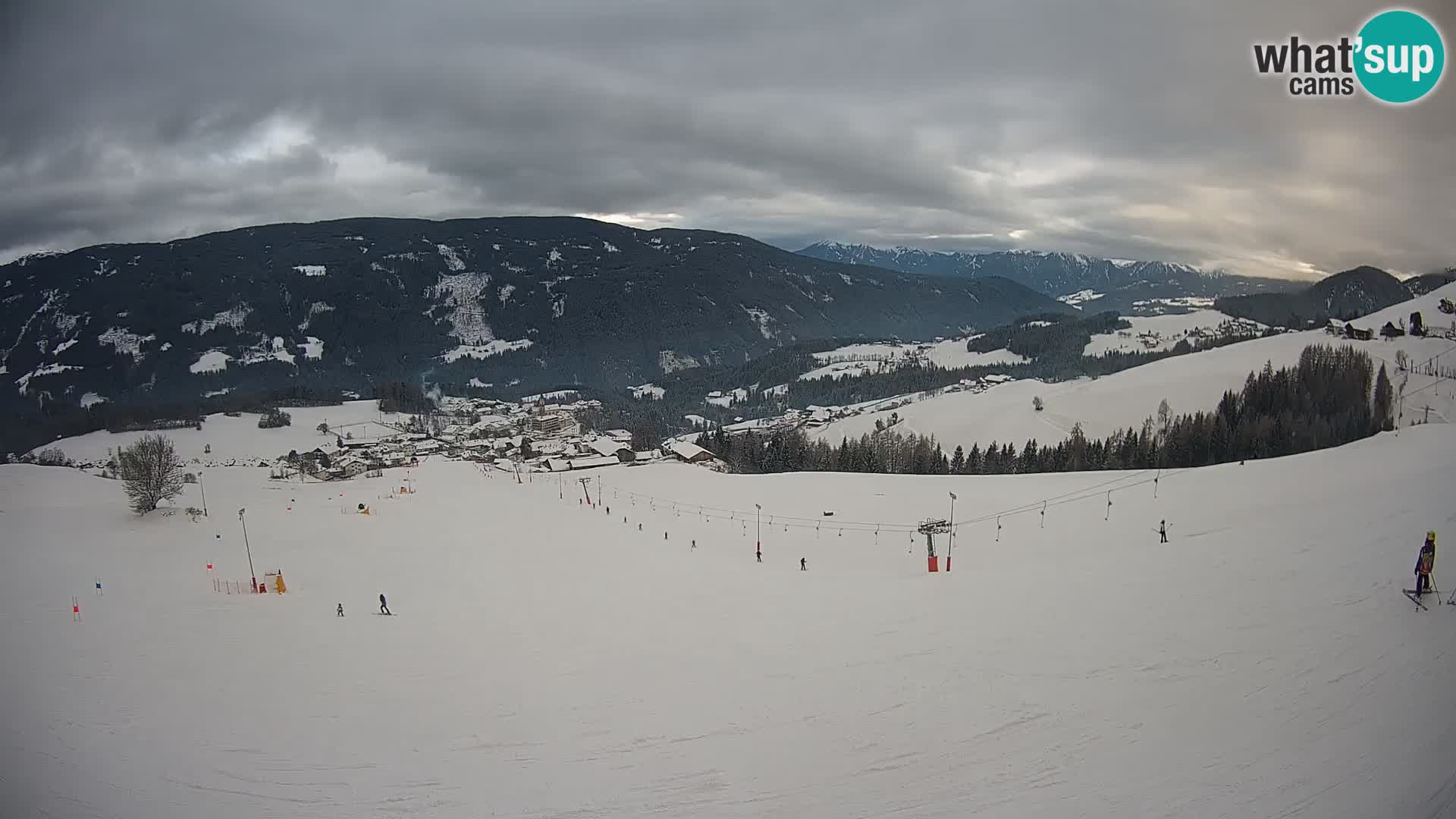 Webcam Terento (1210m) – Vista live sulla Val Pusteria