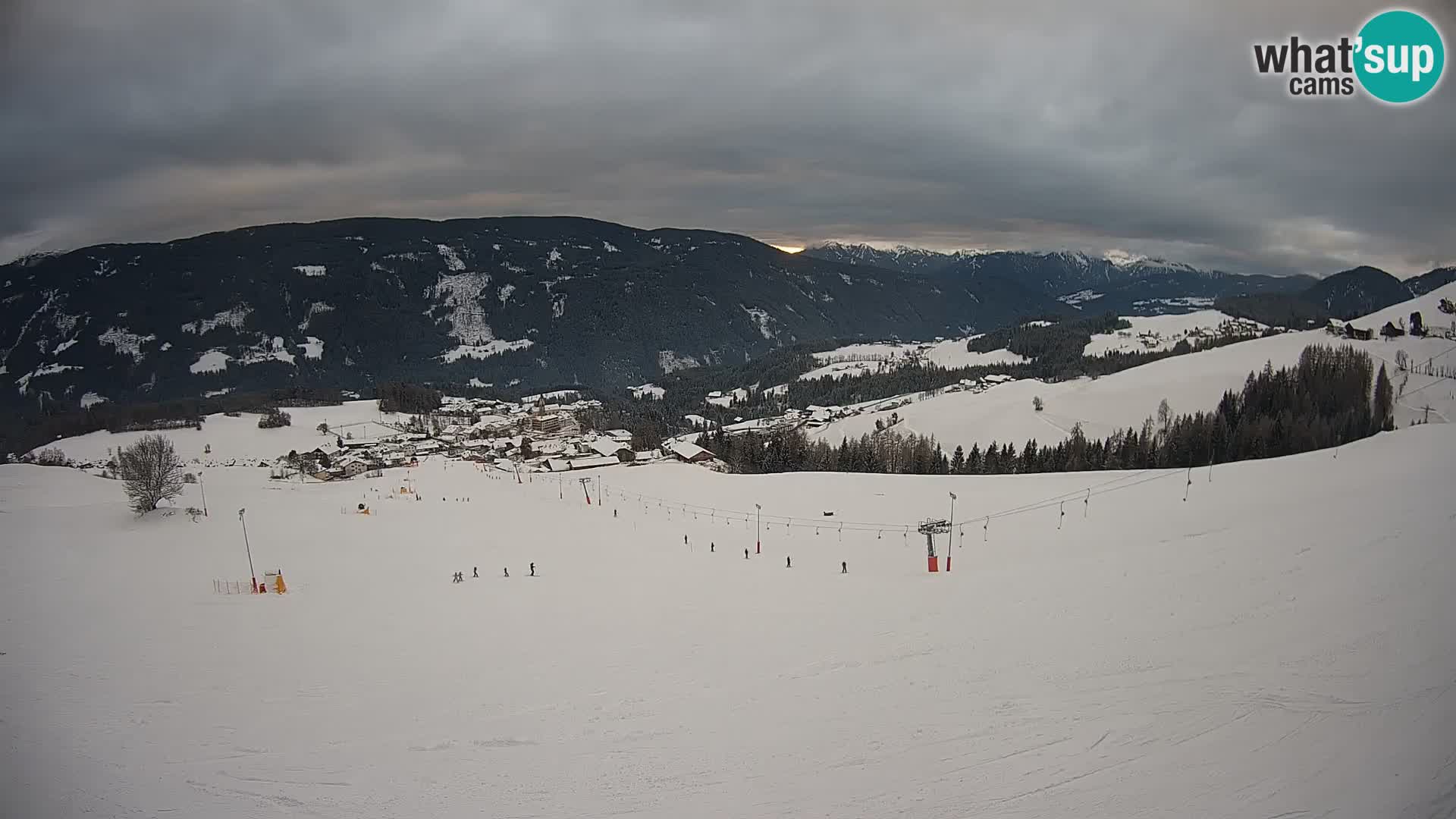 Web kamera Terenten (1210m) – Pogled uživo na Dolinu Pusteria