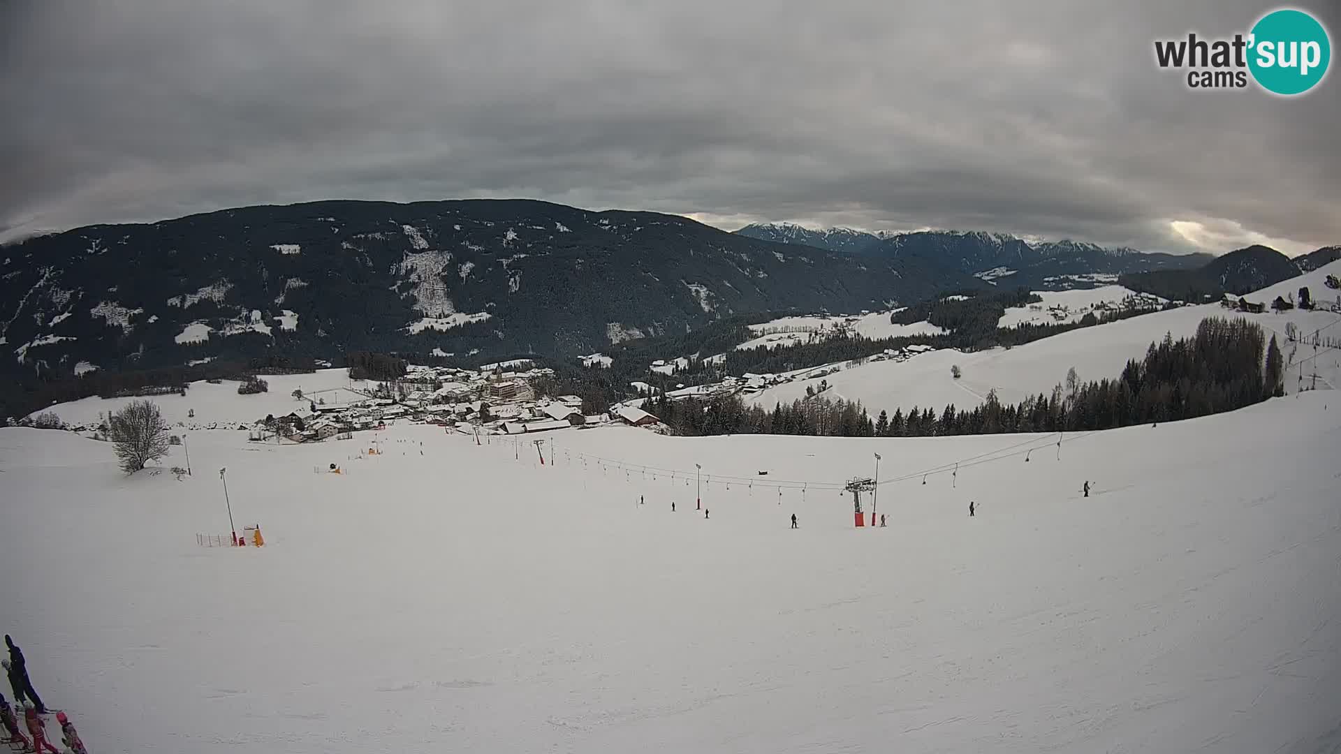 Webcam Terenten (1210m) – Liveblick ins Pustertal