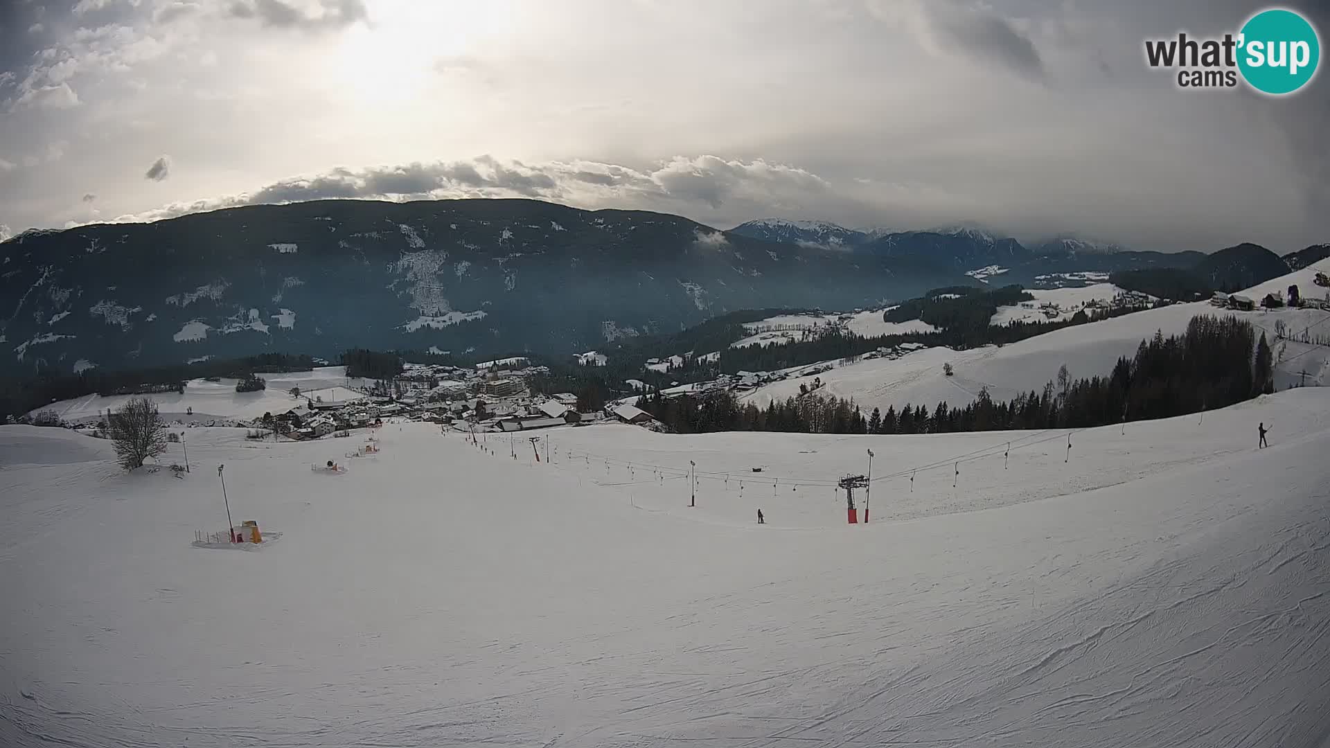 Webcam Terenten (1210m) – Liveblick ins Pustertal