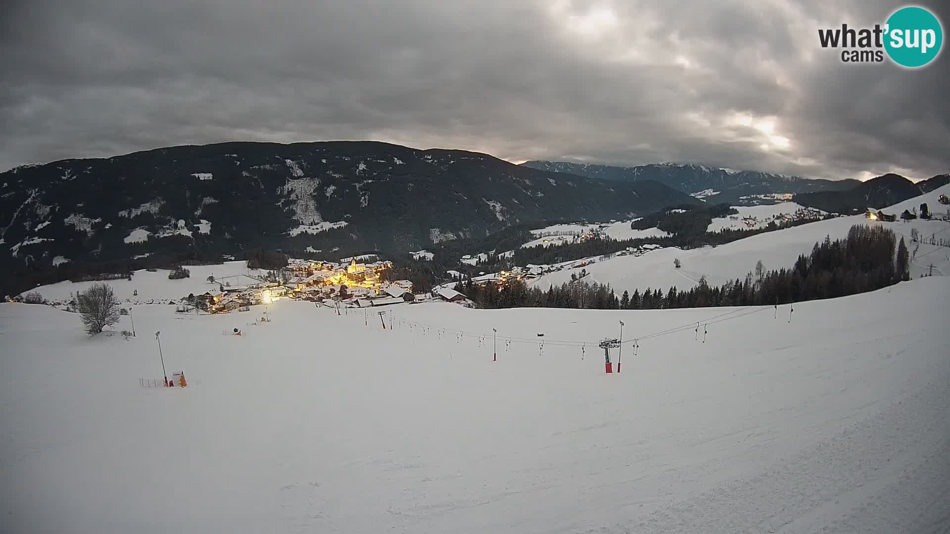 Webcam Terento (1210m) – Vista live sulla Val Pusteria