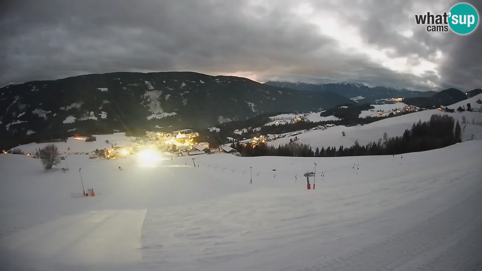 Webcam Terenten (1210m) – Liveblick ins Pustertal