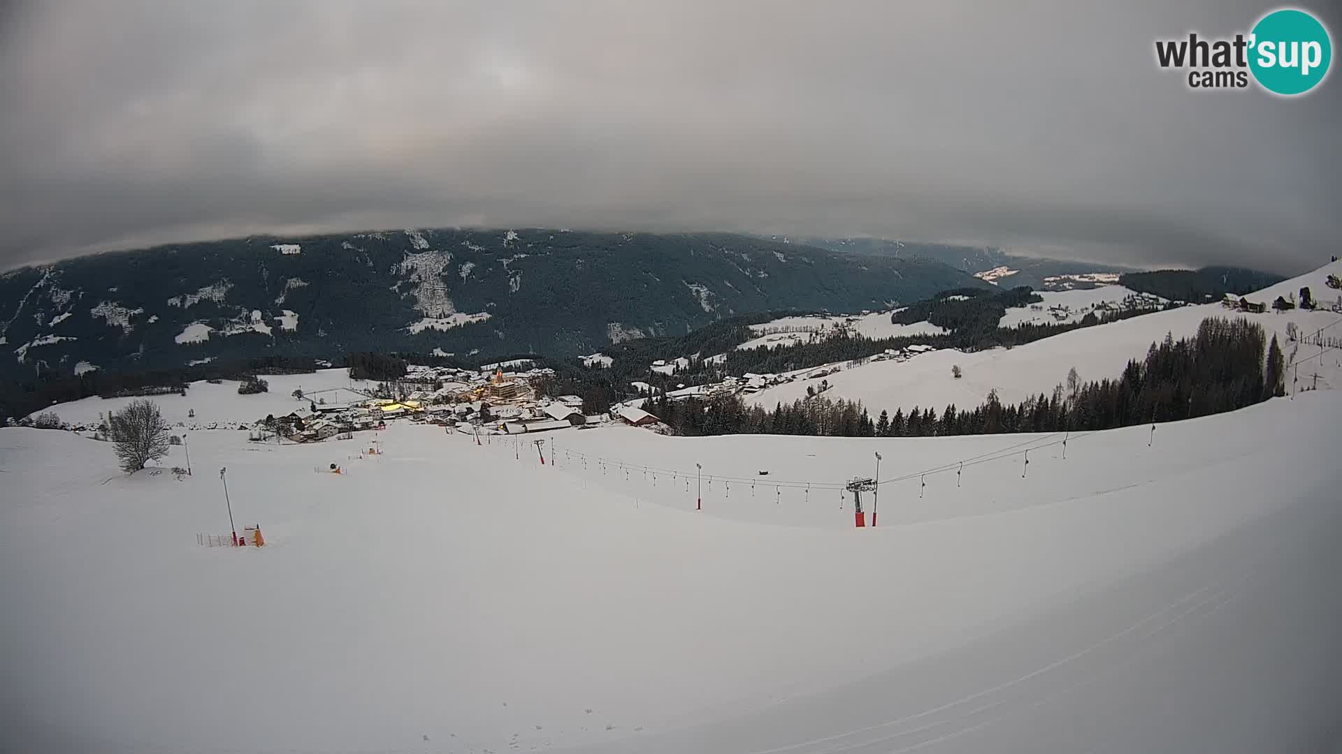 Webcam Terenten (1210m) – Vista en vivo del Valle de Pusteria