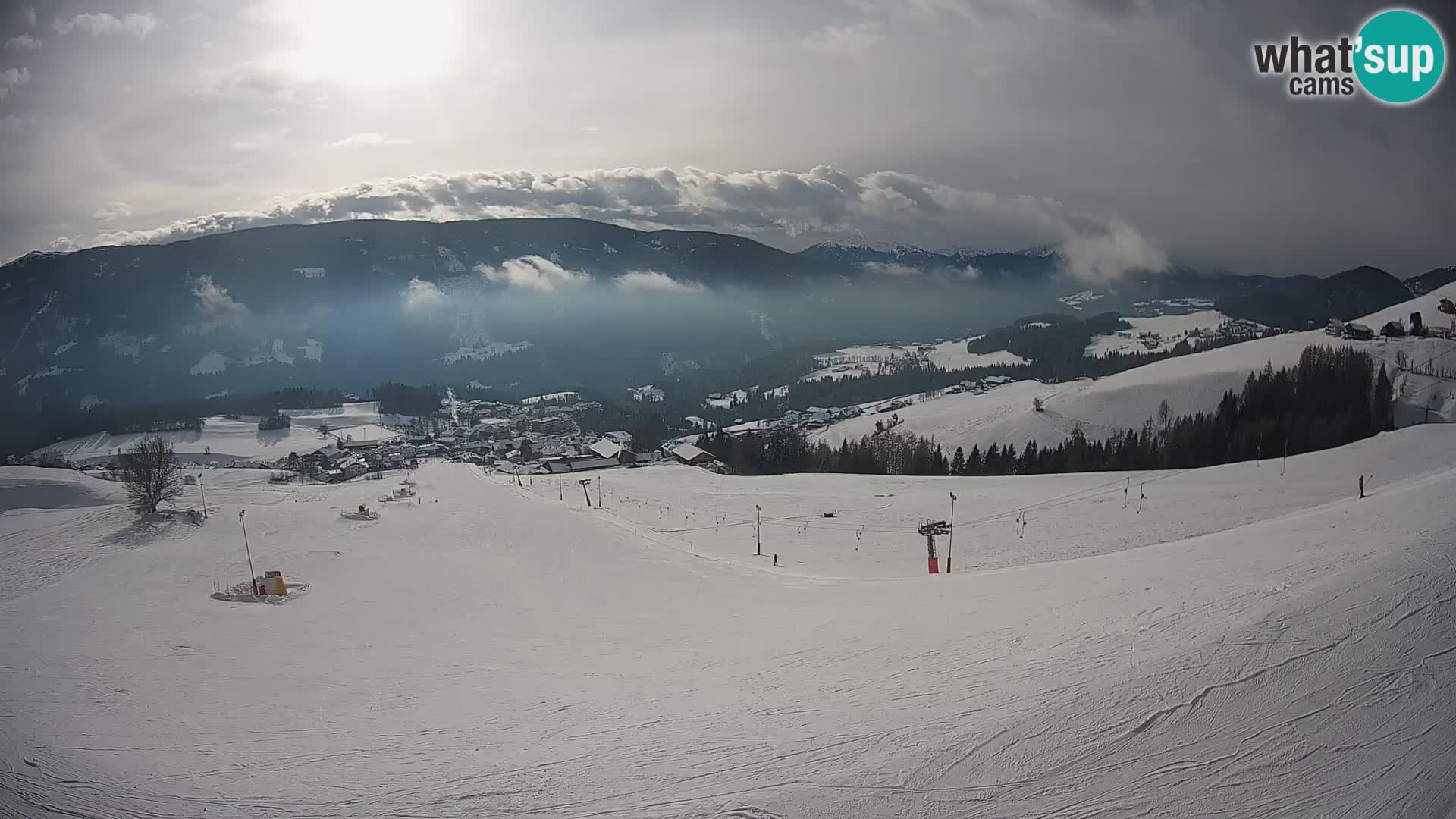 Webcam Terenten (1210m) – Vue en direct sur la Vallée de Pusteria