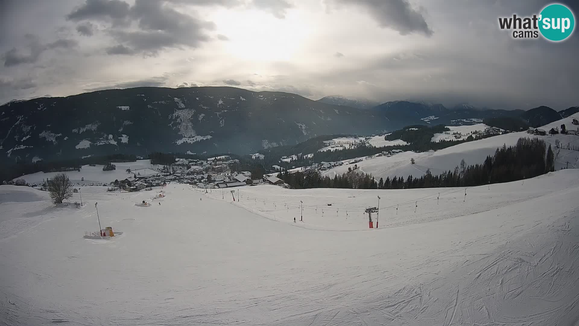 Webcam Terenten (1210m) – Vue en direct sur la Vallée de Pusteria