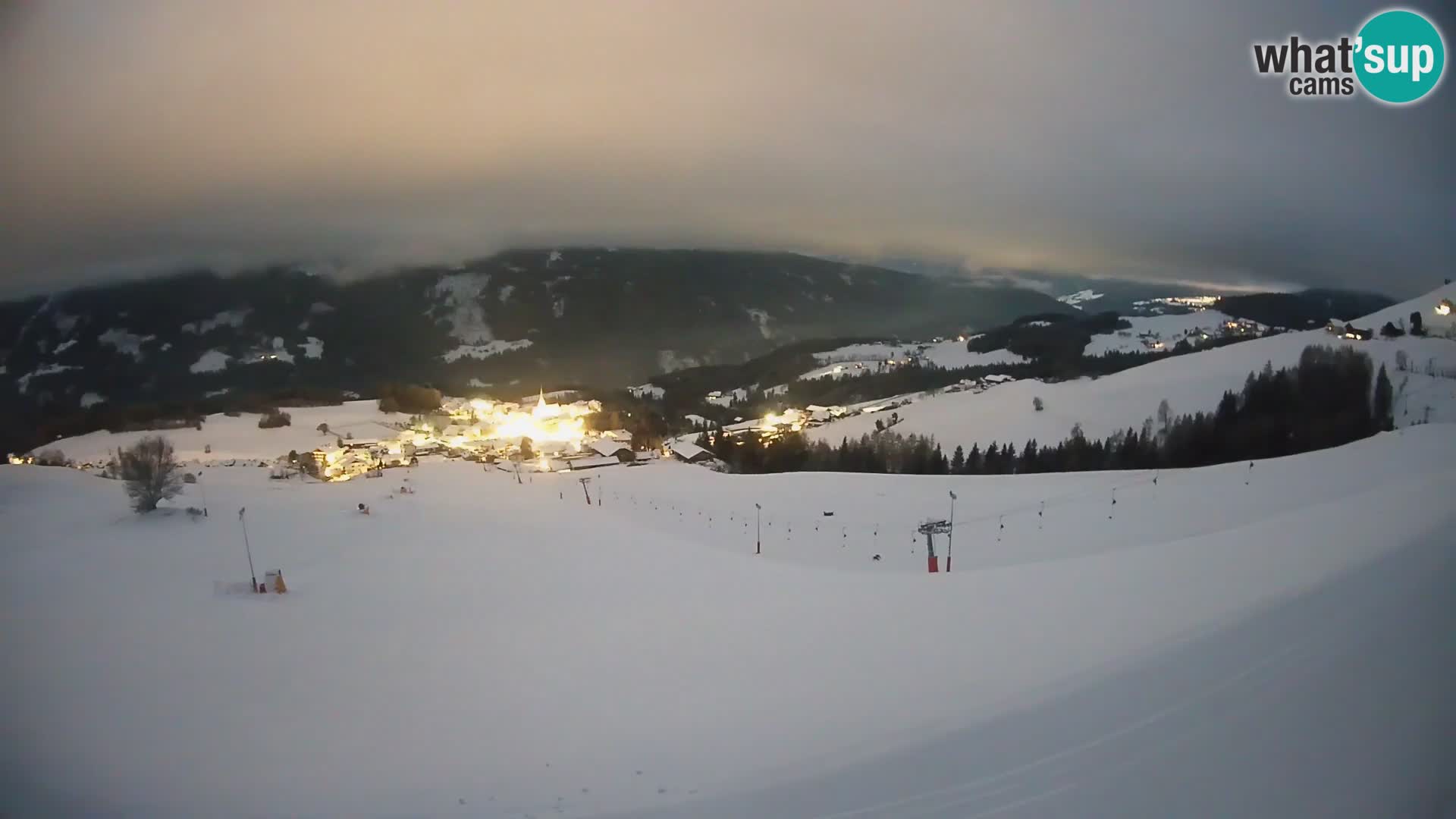 Webcam Terenten (1210m) – Vue en direct sur la Vallée de Pusteria