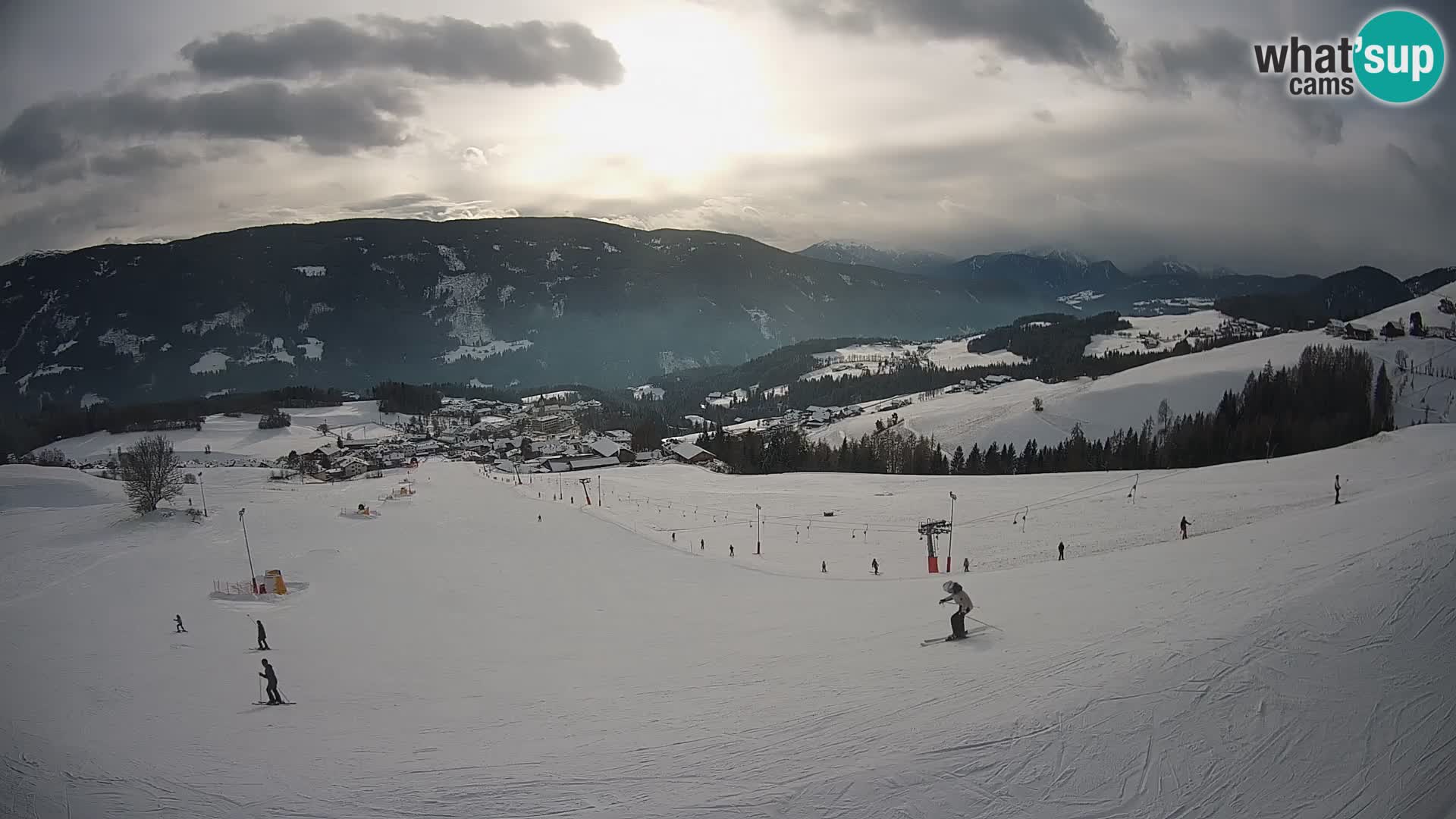 Webcam Terenten (1210m) – Vue en direct sur la Vallée de Pusteria