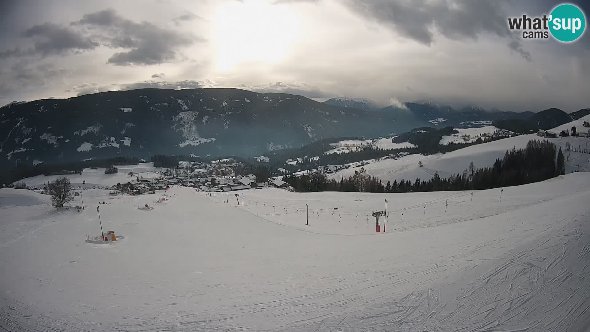 Webcam Terenten (1210m) – Vue en direct sur la Vallée de Pusteria