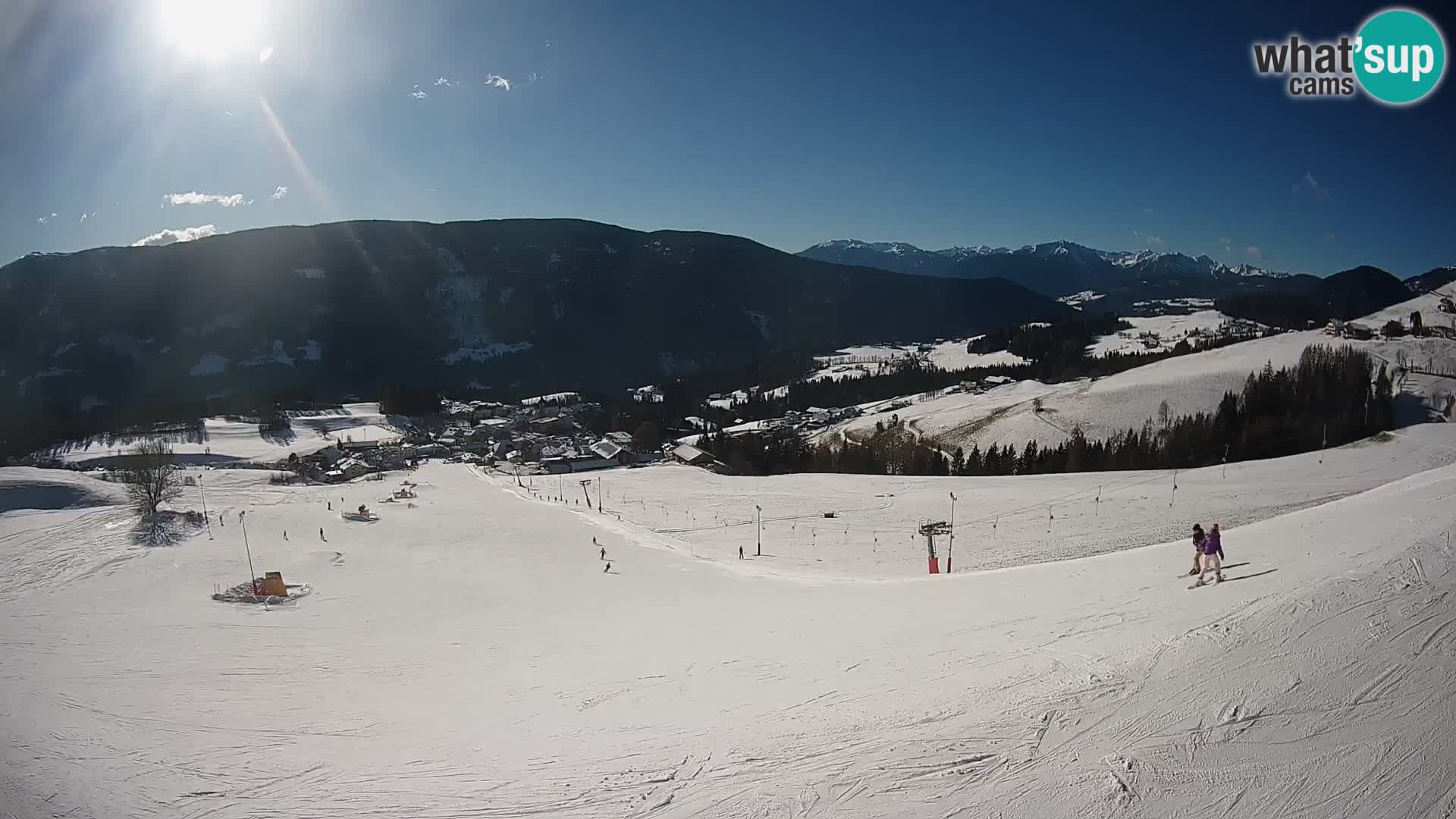 Webcam Terenten (1210m) – Vista en vivo del Valle de Pusteria